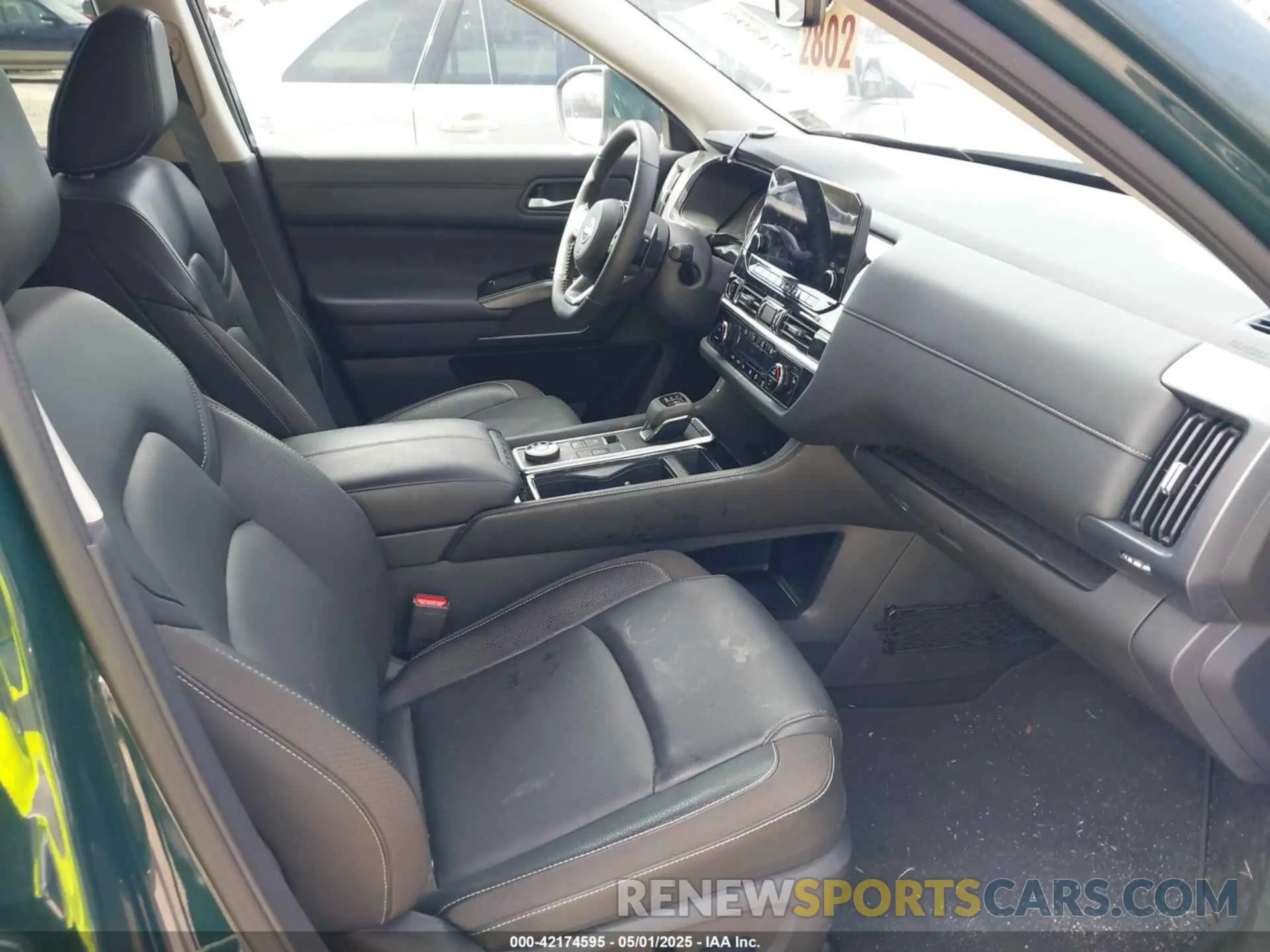 5 fotografías del automóvil dañado 5N1DR3CC7RC294826 NISSAN PATHFINDER 2024