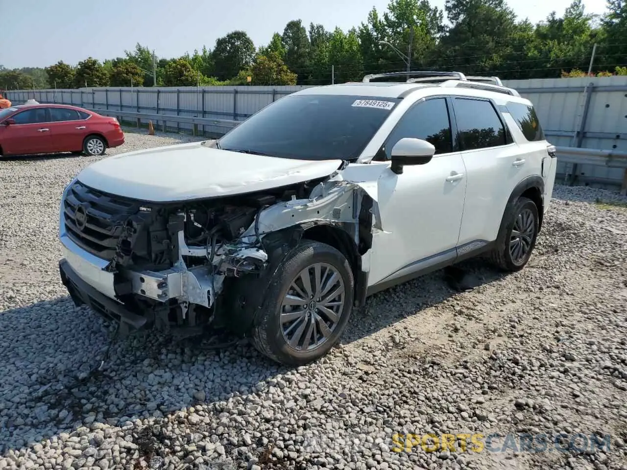 1 fotografías del automóvil dañado 5N1DR3CD3RC240142 NISSAN PATHFINDER 2024