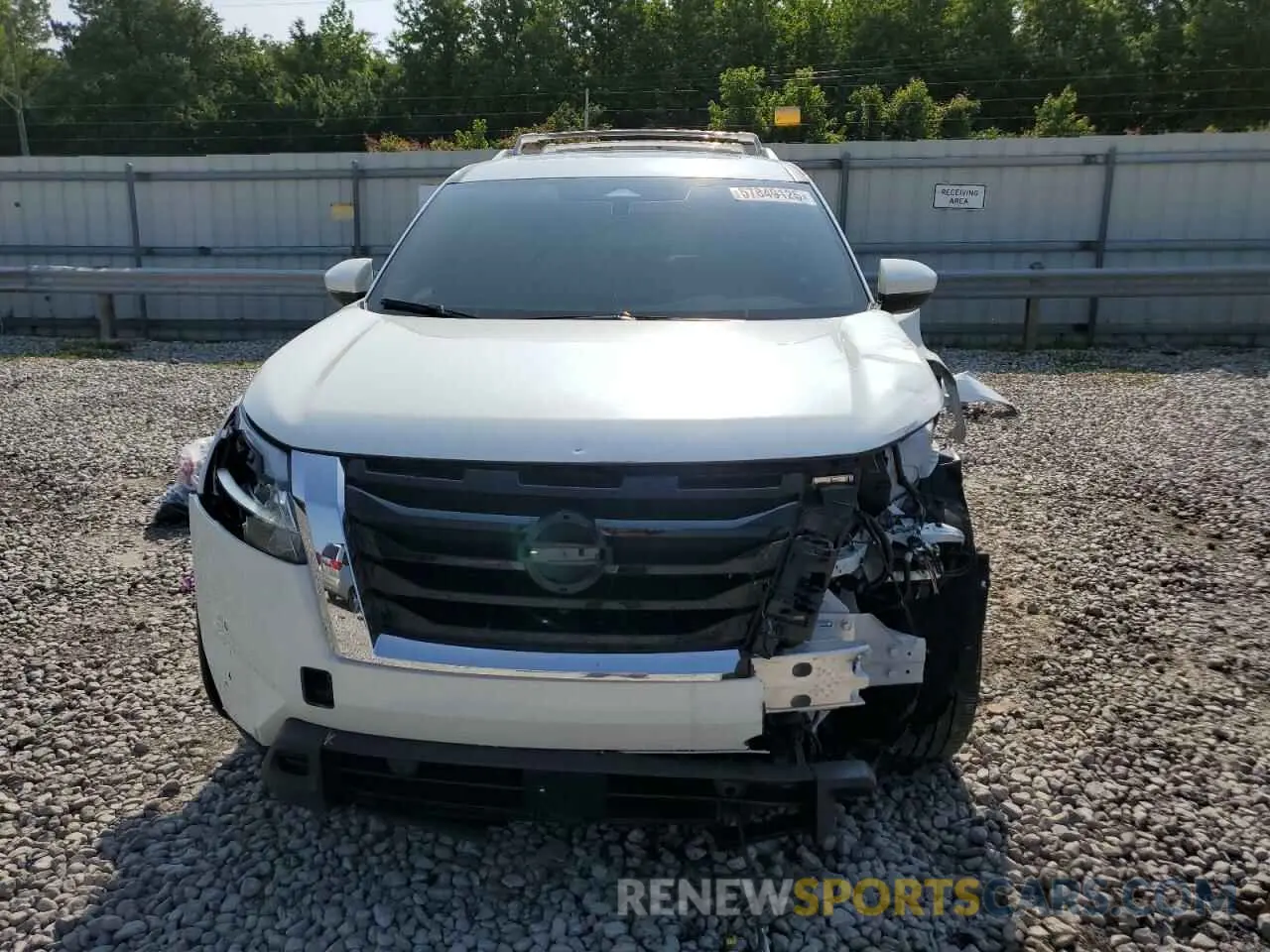 5 fotografías del automóvil dañado 5N1DR3CD3RC240142 NISSAN PATHFINDER 2024