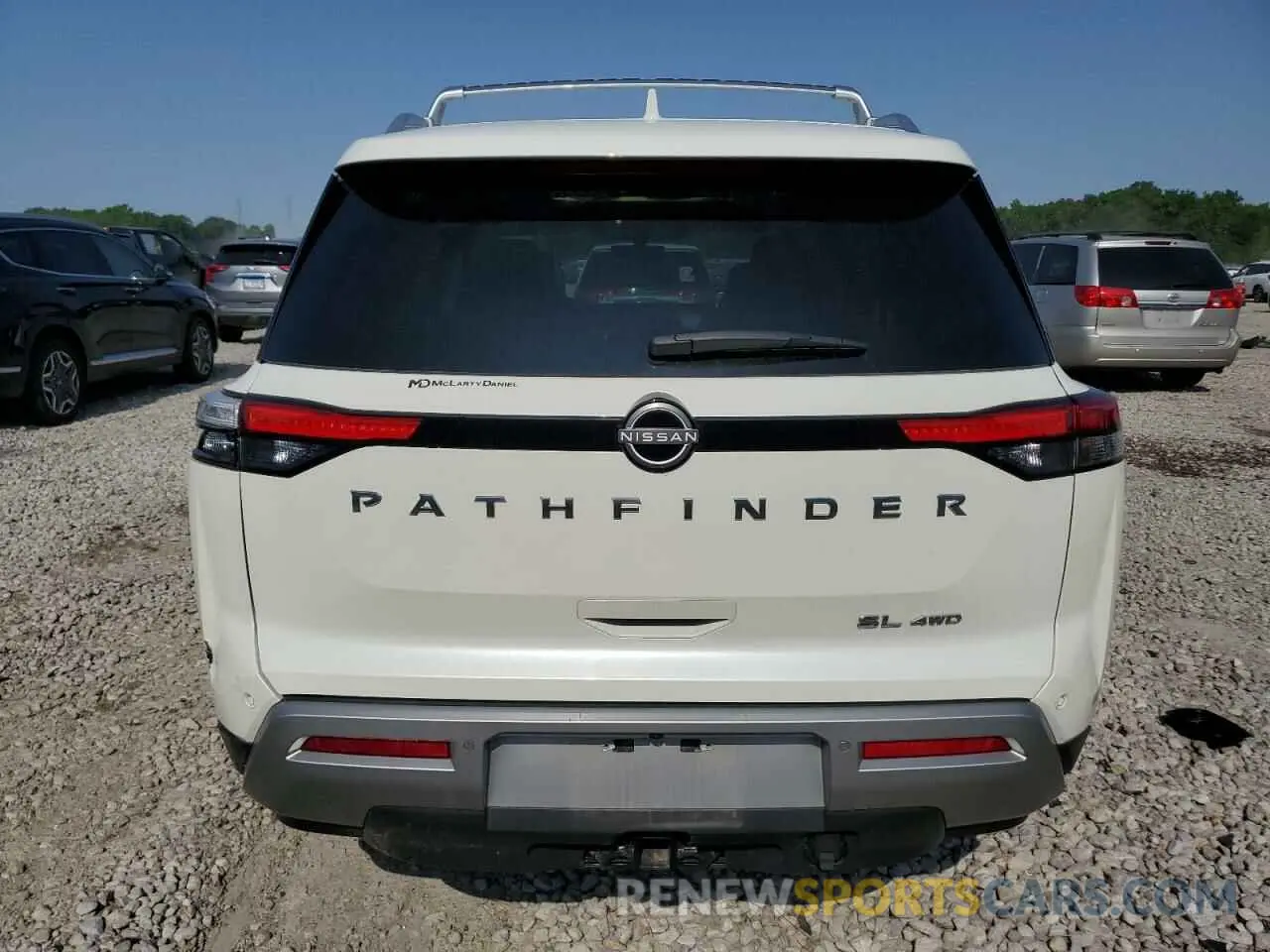 6 fotografías del automóvil dañado 5N1DR3CD3RC240142 NISSAN PATHFINDER 2024