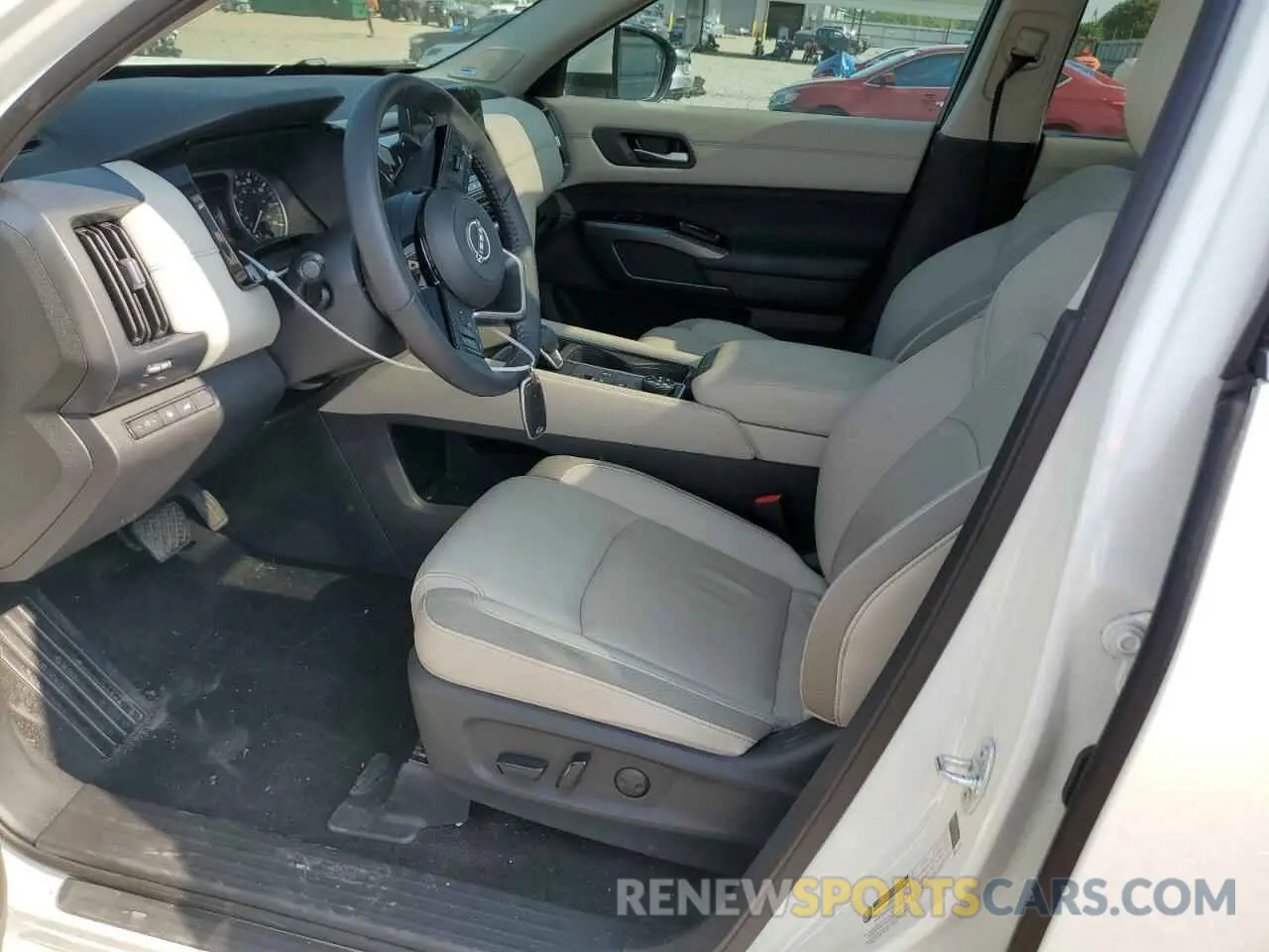 7 fotografías del automóvil dañado 5N1DR3CD3RC240142 NISSAN PATHFINDER 2024