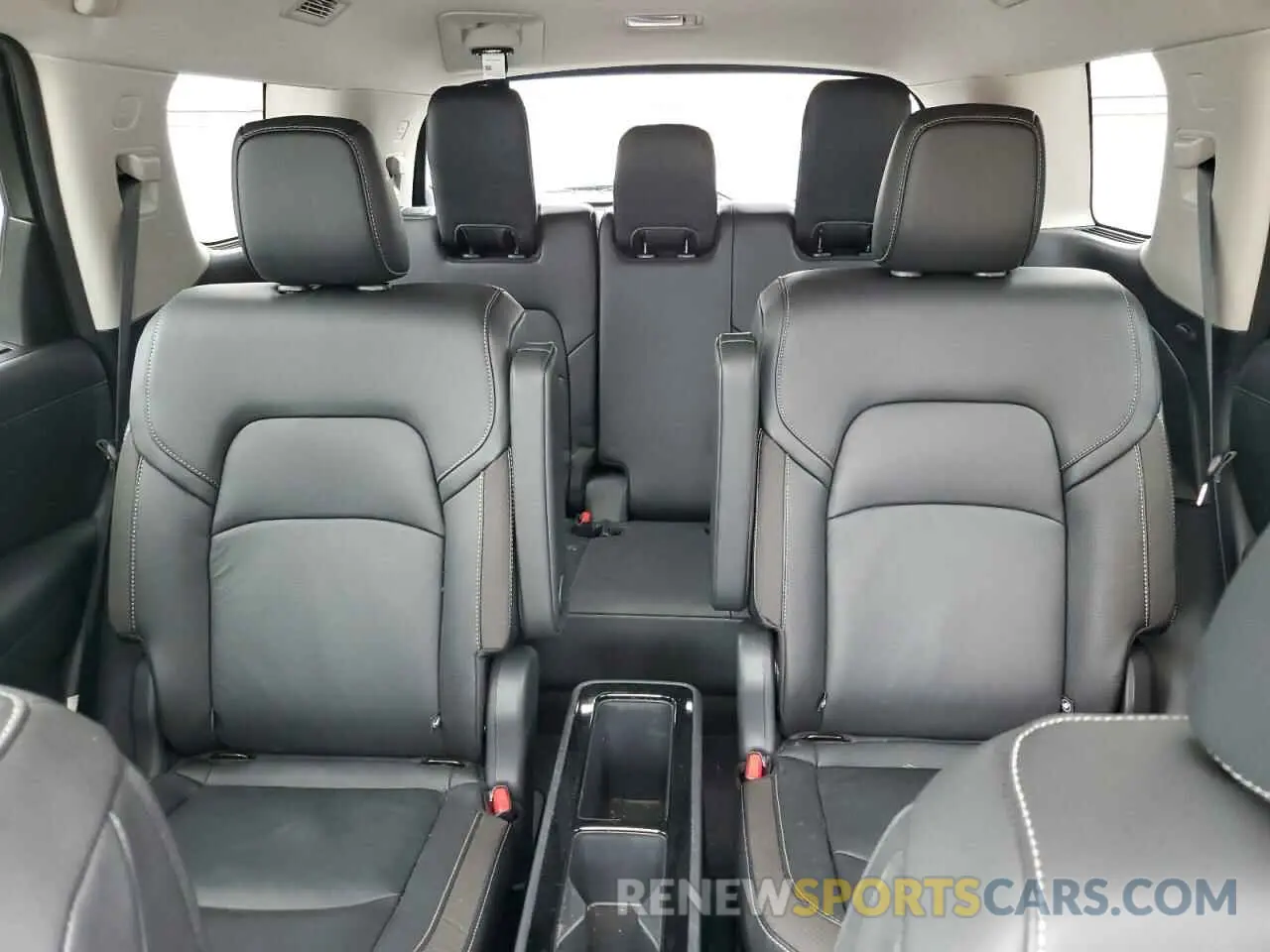 10 fotografías del automóvil dañado 5N1DR3CD3RC298672 NISSAN PATHFINDER 2024
