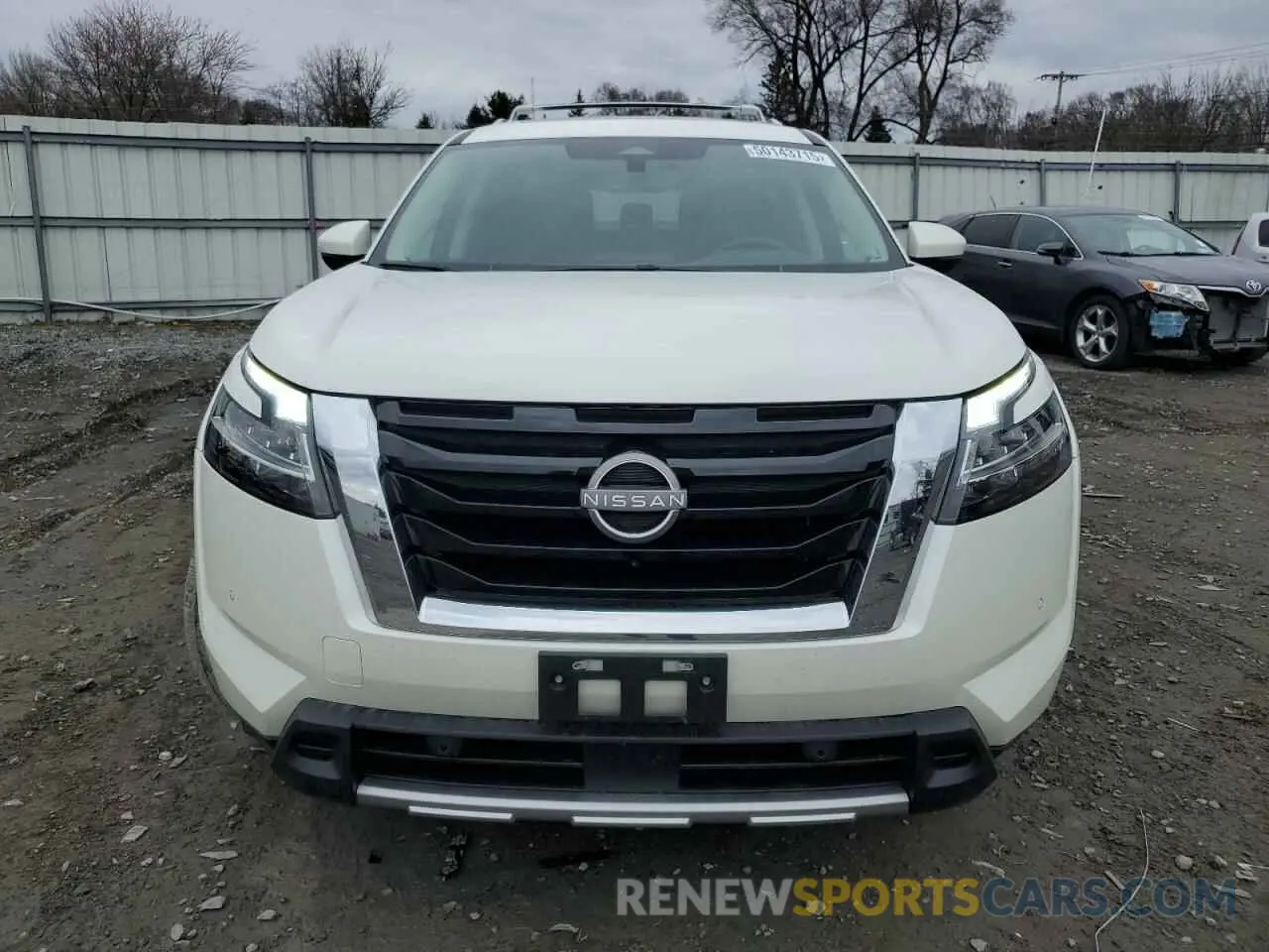 5 fotografías del automóvil dañado 5N1DR3CD3RC298672 NISSAN PATHFINDER 2024