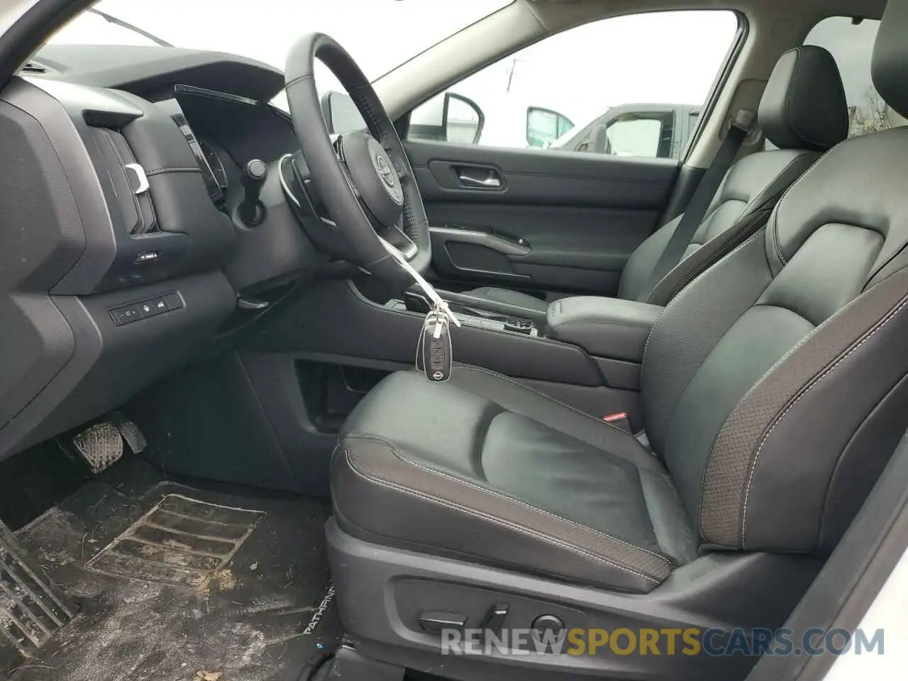 7 fotografías del automóvil dañado 5N1DR3CD3RC298672 NISSAN PATHFINDER 2024