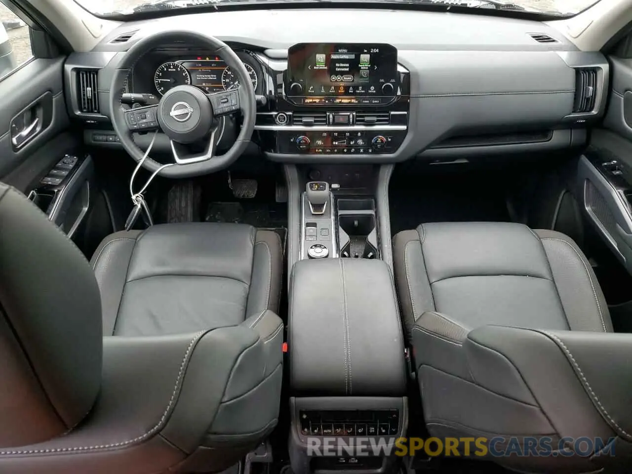 8 fotografías del automóvil dañado 5N1DR3CD3RC298672 NISSAN PATHFINDER 2024