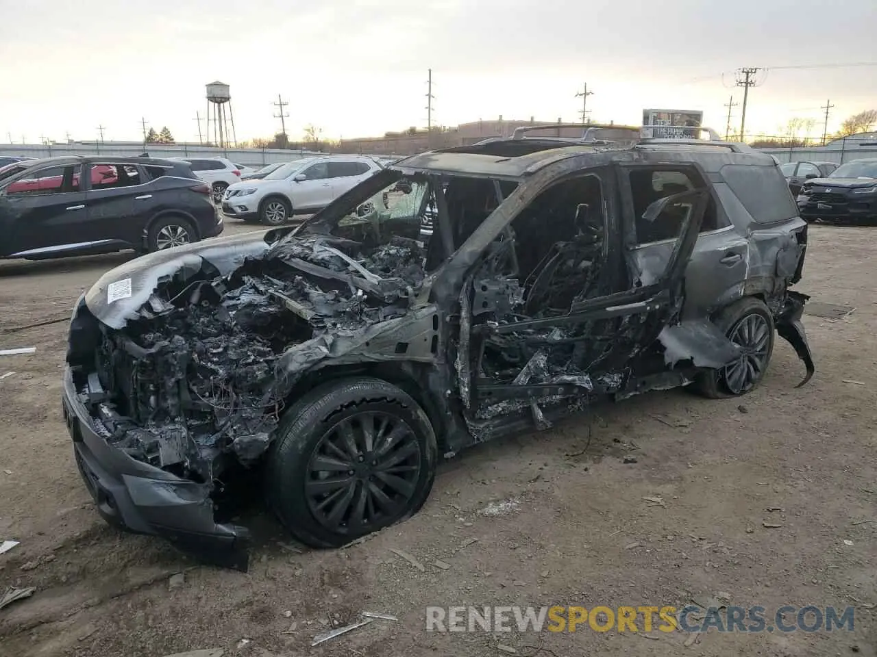 1 fotografías del automóvil dañado 5N1DR3CD7RC271586 NISSAN PATHFINDER 2024