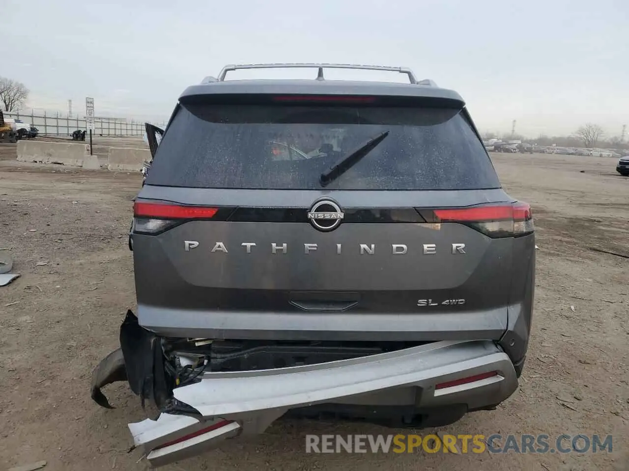 6 fotografías del automóvil dañado 5N1DR3CD7RC271586 NISSAN PATHFINDER 2024