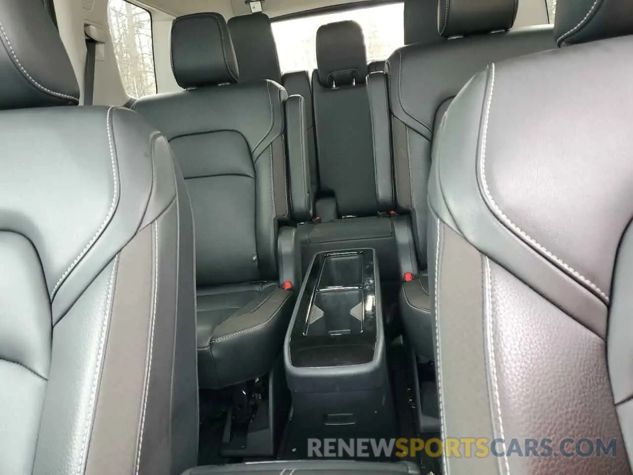 10 fotografías del automóvil dañado 5N1DR3CD7RC285018 NISSAN PATHFINDER 2024