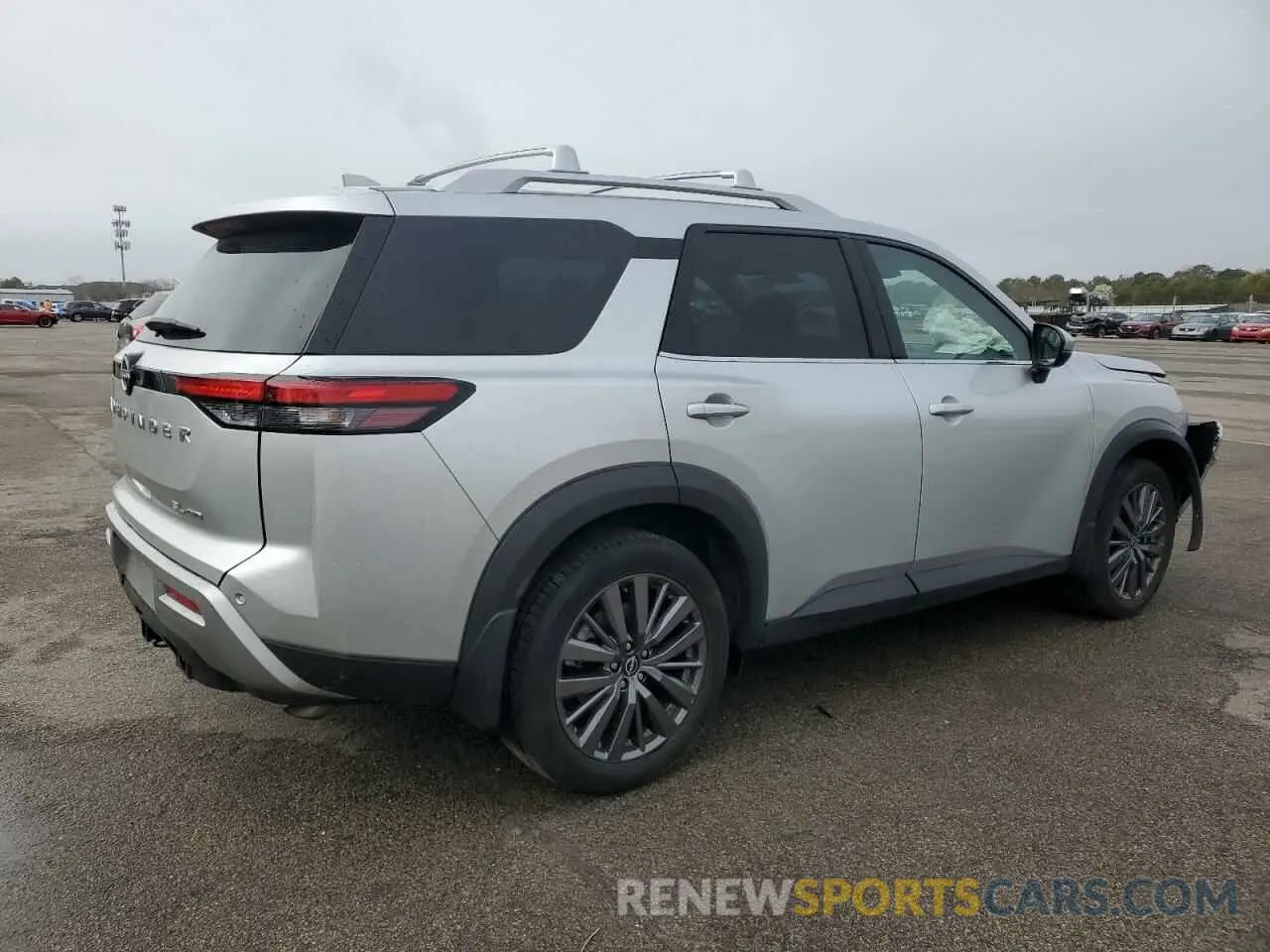 3 fotografías del automóvil dañado 5N1DR3CD7RC285018 NISSAN PATHFINDER 2024