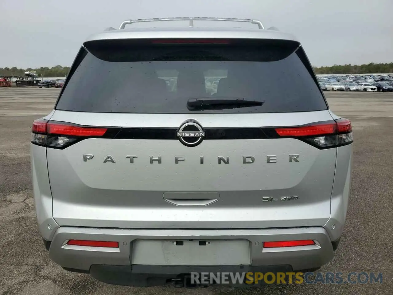 6 fotografías del automóvil dañado 5N1DR3CD7RC285018 NISSAN PATHFINDER 2024