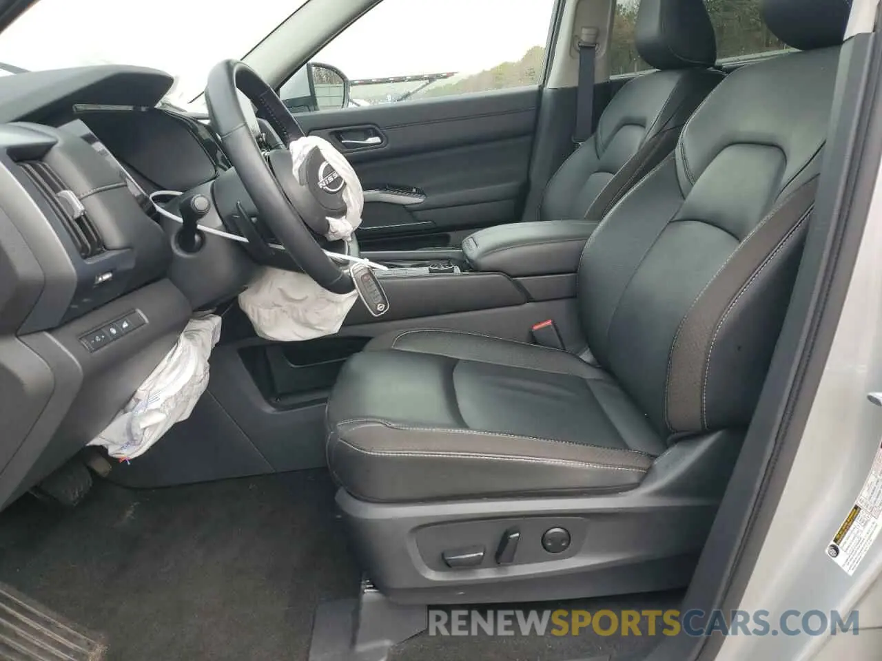 7 fotografías del automóvil dañado 5N1DR3CD7RC285018 NISSAN PATHFINDER 2024