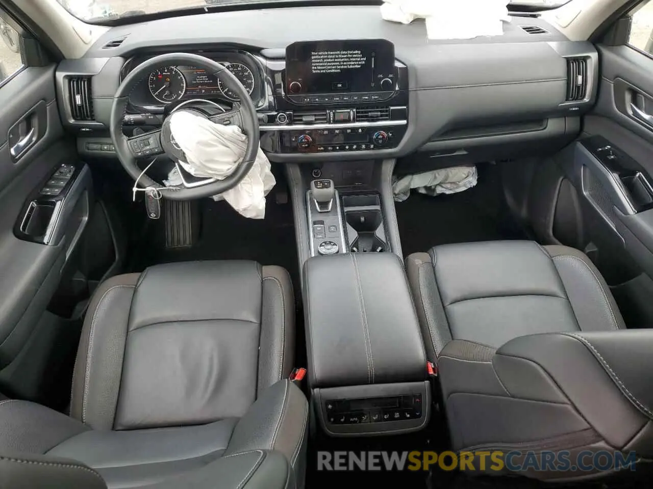 8 fotografías del automóvil dañado 5N1DR3CD7RC285018 NISSAN PATHFINDER 2024