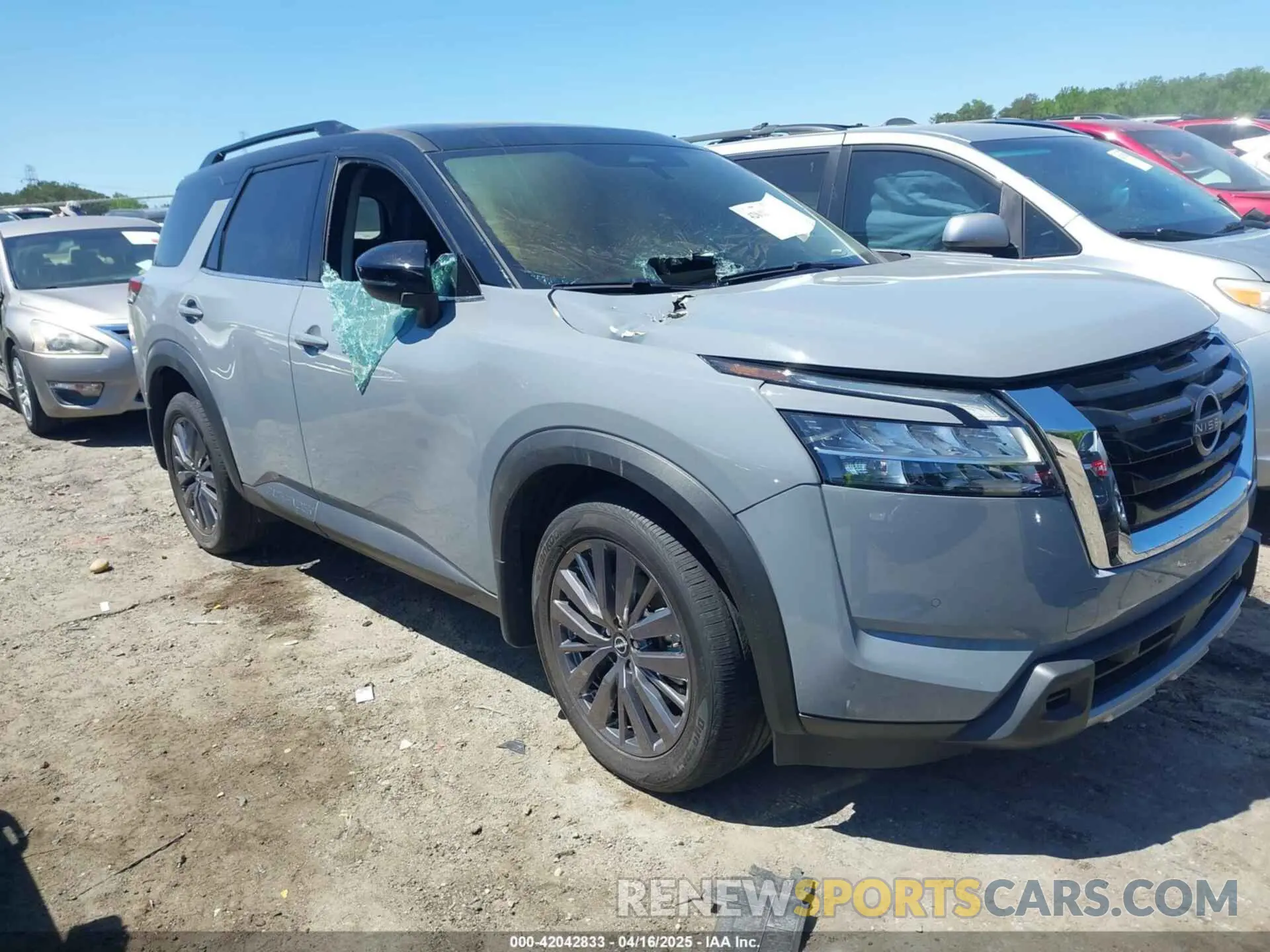 1 fotografías del automóvil dañado 5N1DR3CDXRC214430 NISSAN PATHFINDER 2024