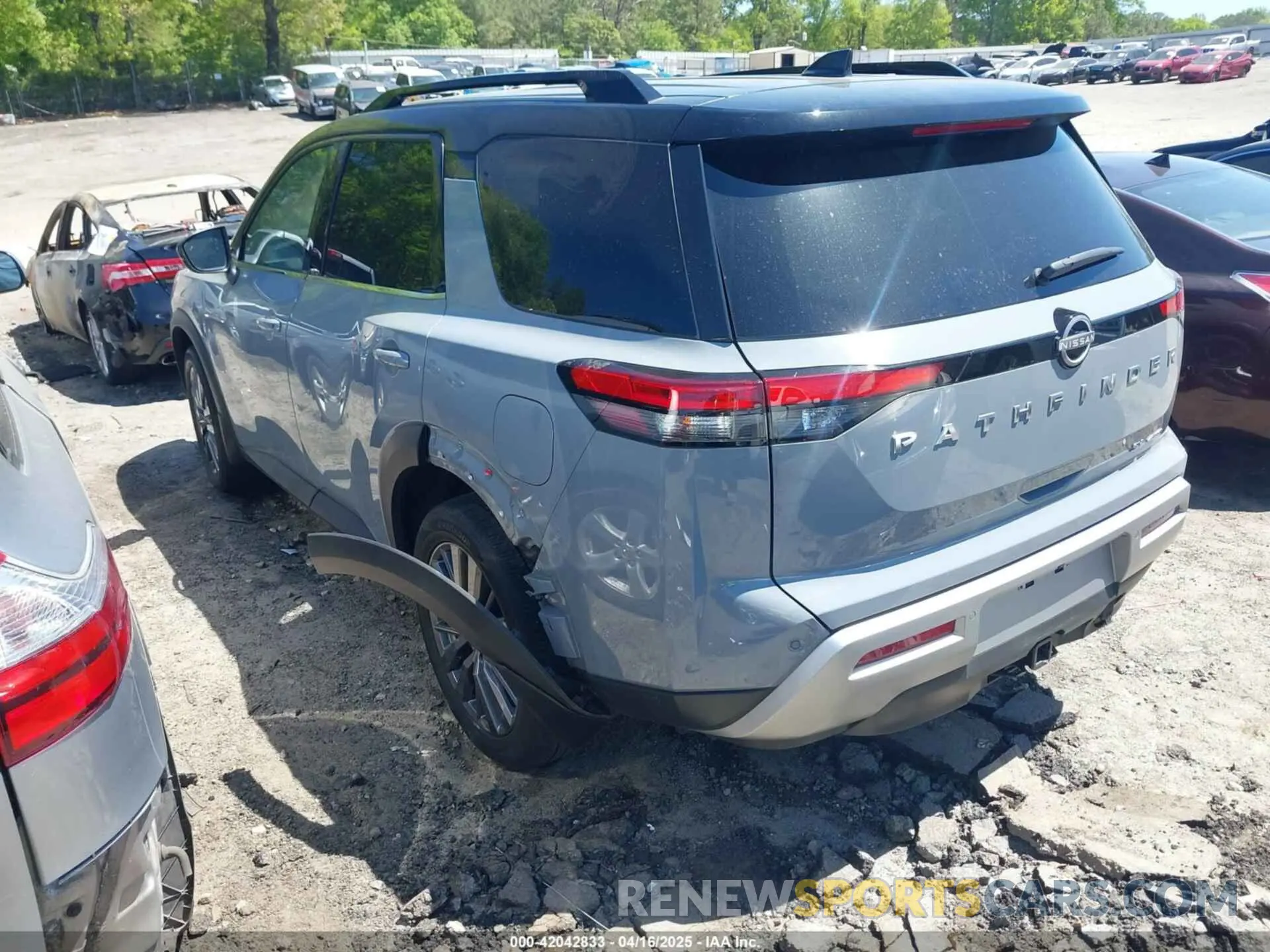 3 fotografías del automóvil dañado 5N1DR3CDXRC214430 NISSAN PATHFINDER 2024