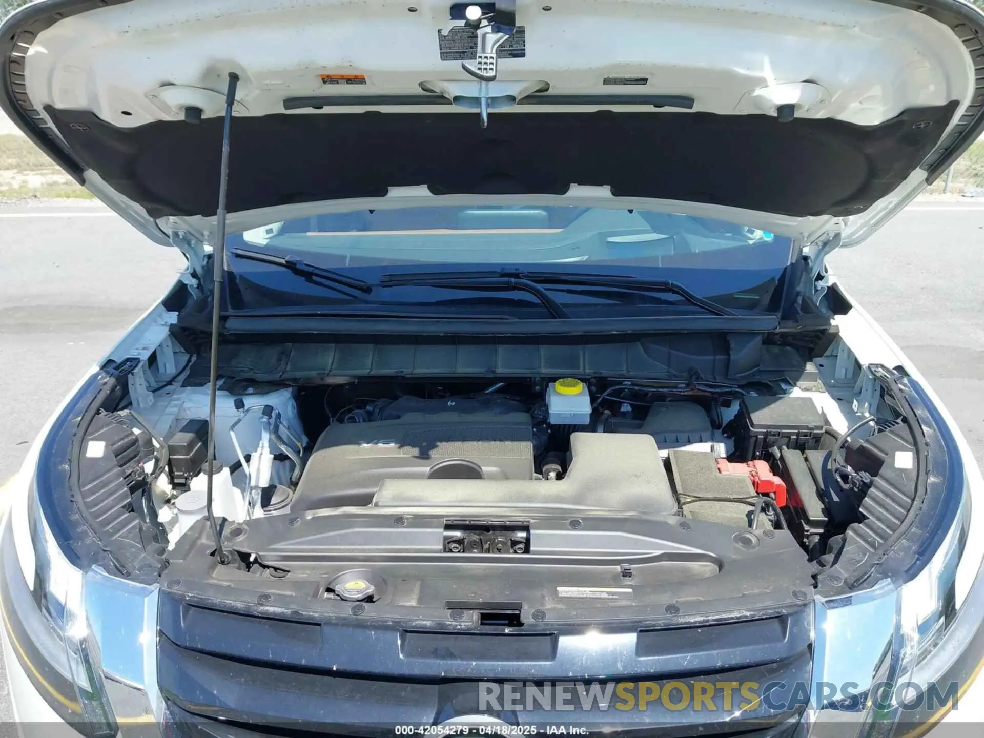 10 fotografías del automóvil dañado 5N1DR3DG4RC219941 NISSAN PATHFINDER 2024