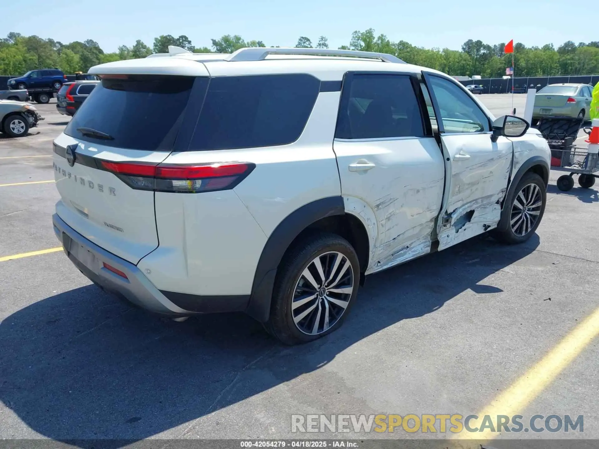 4 fotografías del automóvil dañado 5N1DR3DG4RC219941 NISSAN PATHFINDER 2024