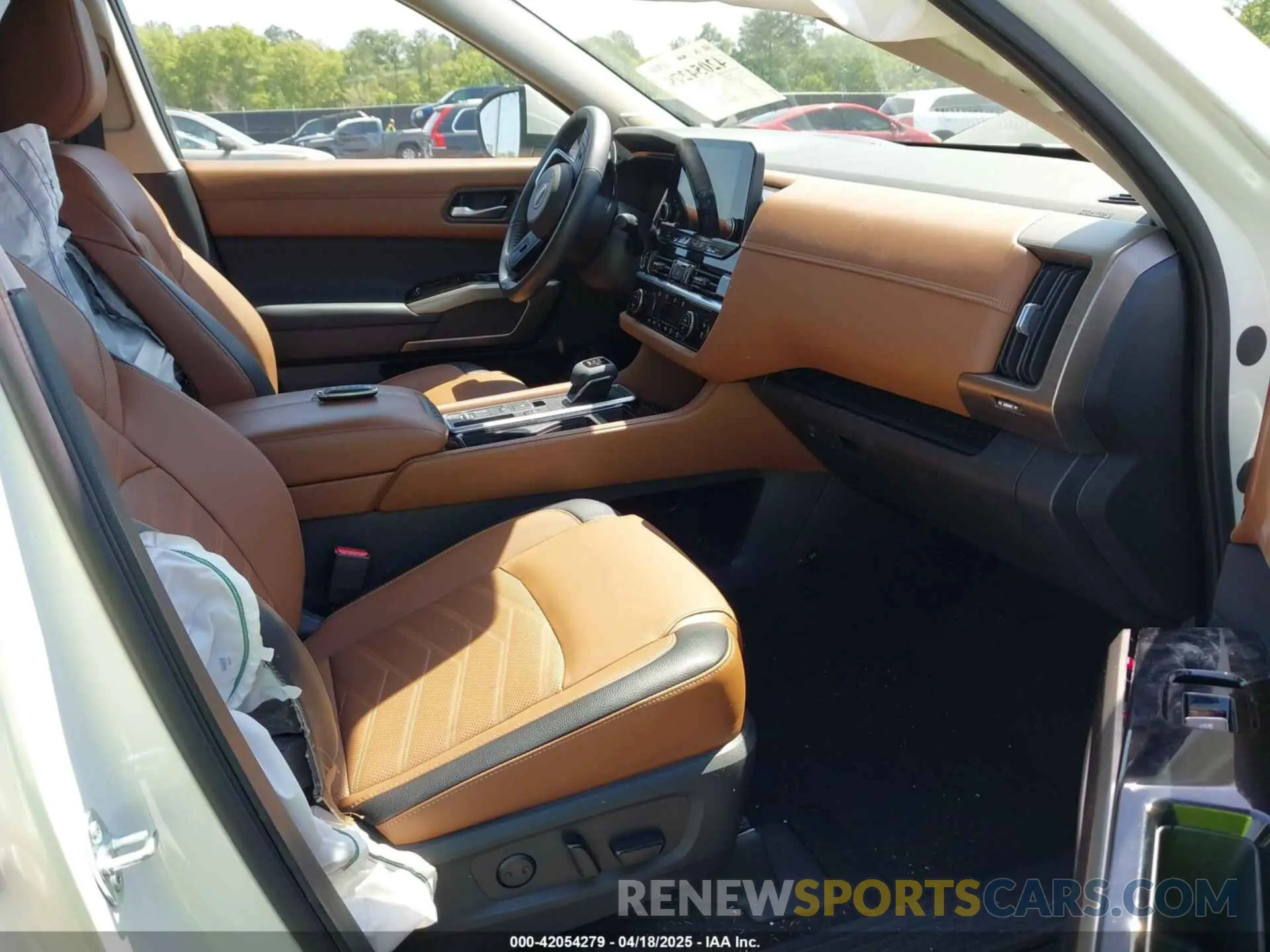 5 fotografías del automóvil dañado 5N1DR3DG4RC219941 NISSAN PATHFINDER 2024