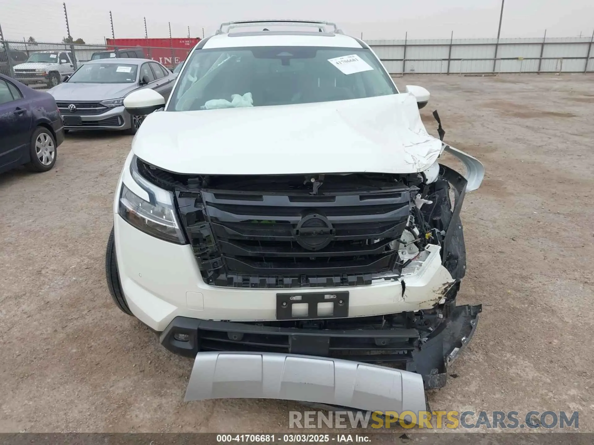 11 fotografías del automóvil dañado 5N1DR3DG7RC302926 NISSAN PATHFINDER 2024