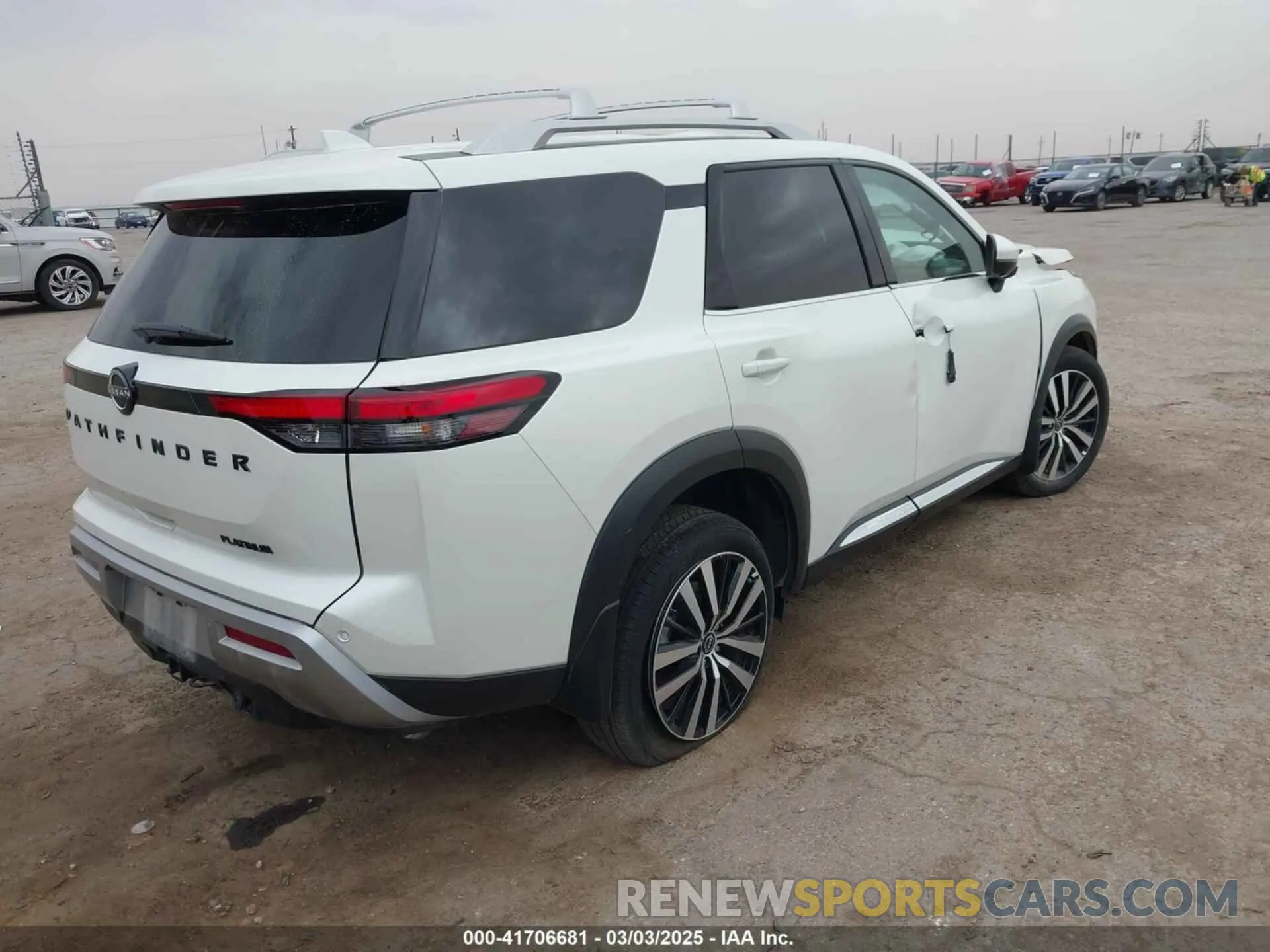4 fotografías del automóvil dañado 5N1DR3DG7RC302926 NISSAN PATHFINDER 2024