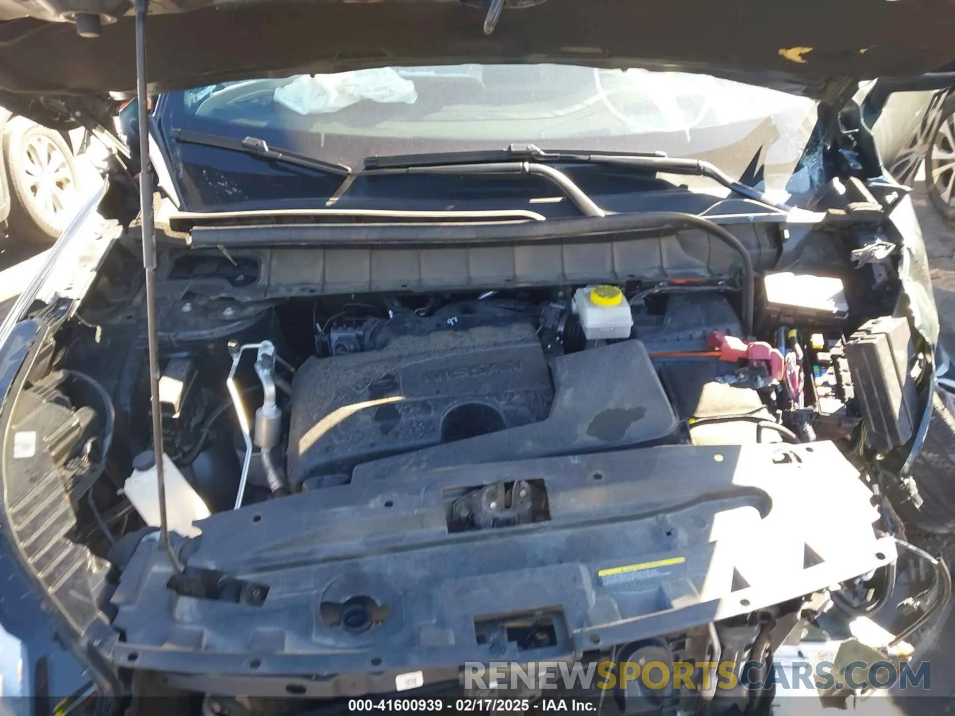 10 fotografías del automóvil dañado 5N1DR3DH1RC223387 NISSAN PATHFINDER 2024