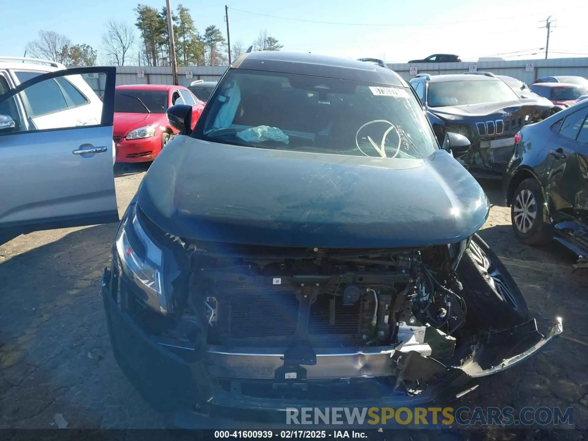 12 fotografías del automóvil dañado 5N1DR3DH1RC223387 NISSAN PATHFINDER 2024