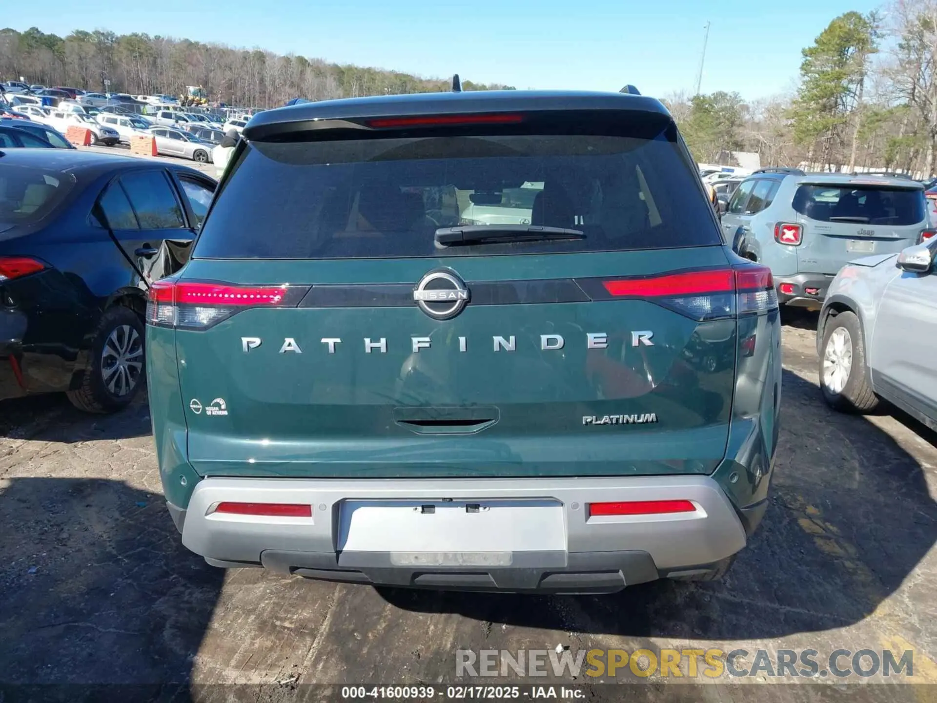 16 fotografías del automóvil dañado 5N1DR3DH1RC223387 NISSAN PATHFINDER 2024