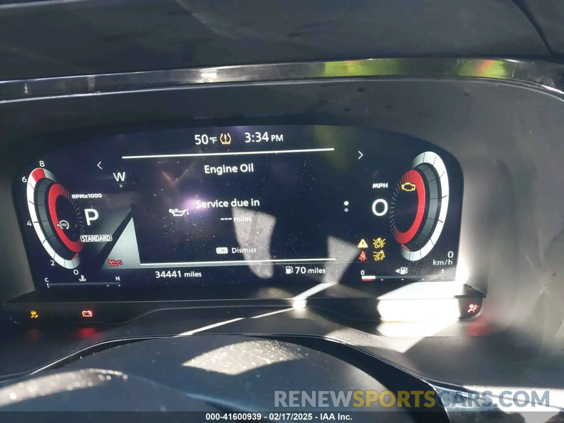 7 fotografías del automóvil dañado 5N1DR3DH1RC223387 NISSAN PATHFINDER 2024