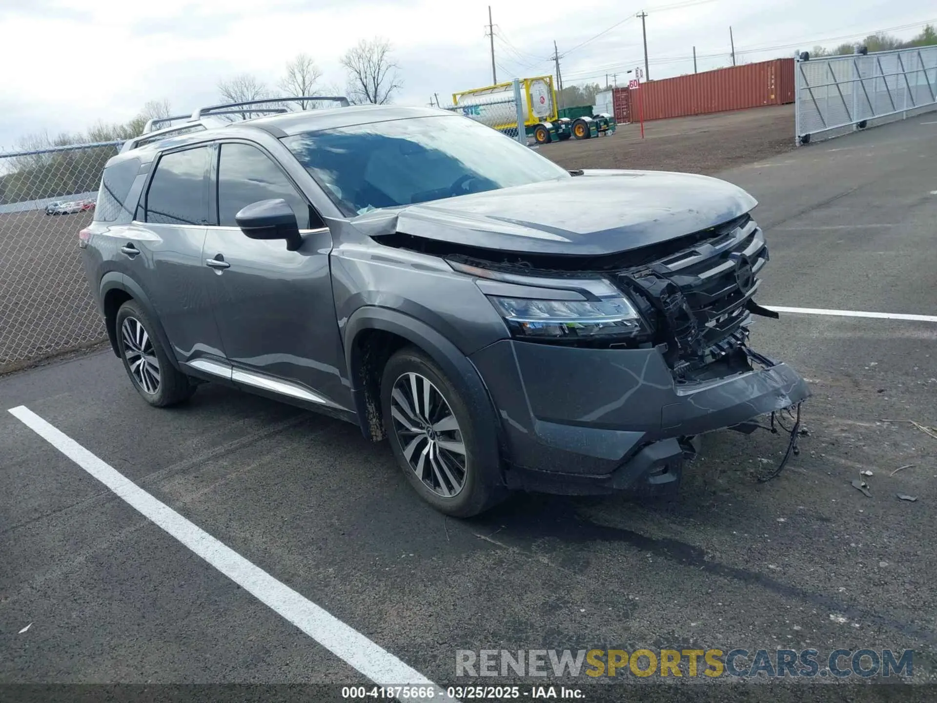 1 fotografías del automóvil dañado 5N1DR3DH5RC249989 NISSAN PATHFINDER 2024