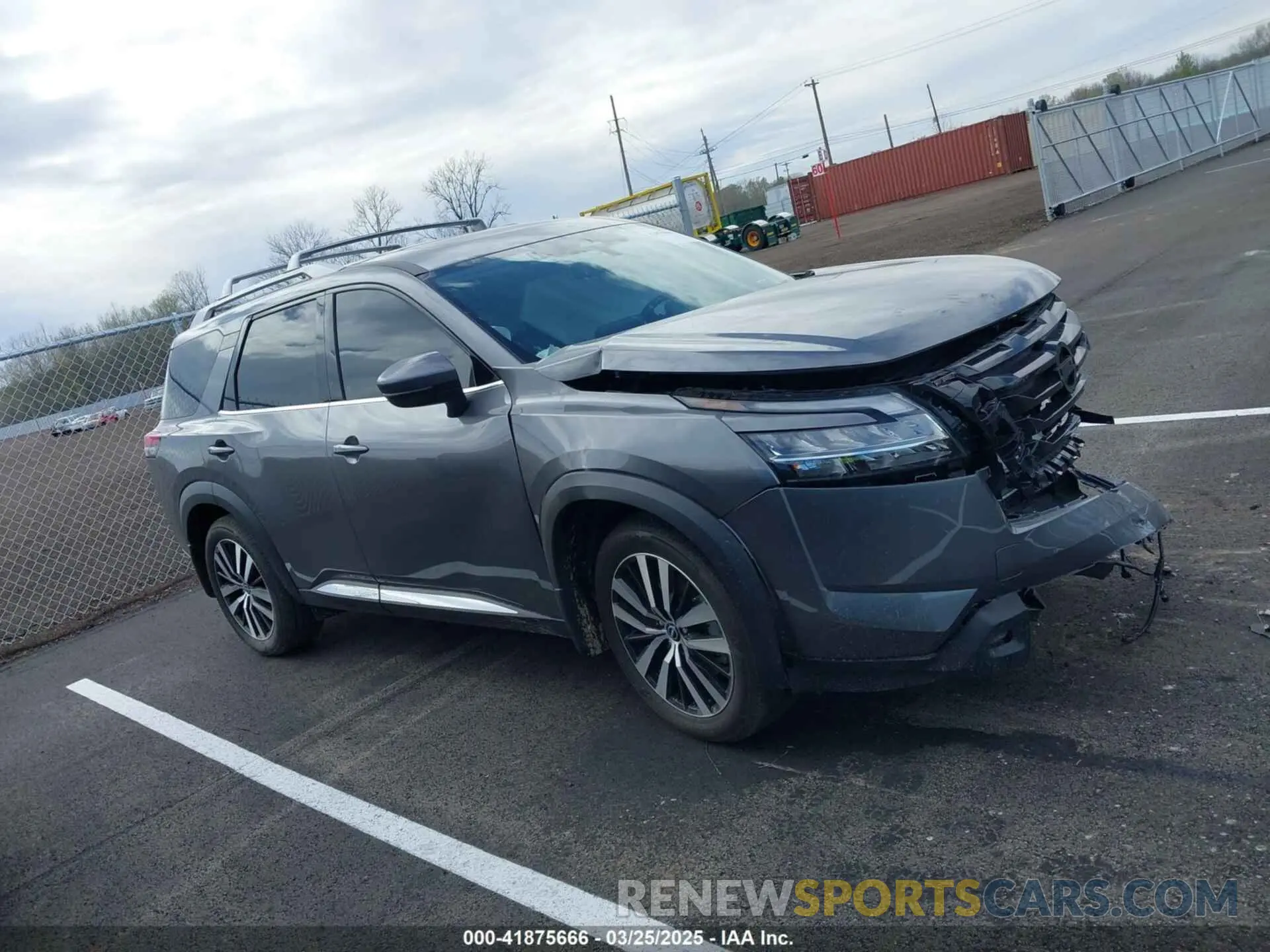 12 fotografías del automóvil dañado 5N1DR3DH5RC249989 NISSAN PATHFINDER 2024