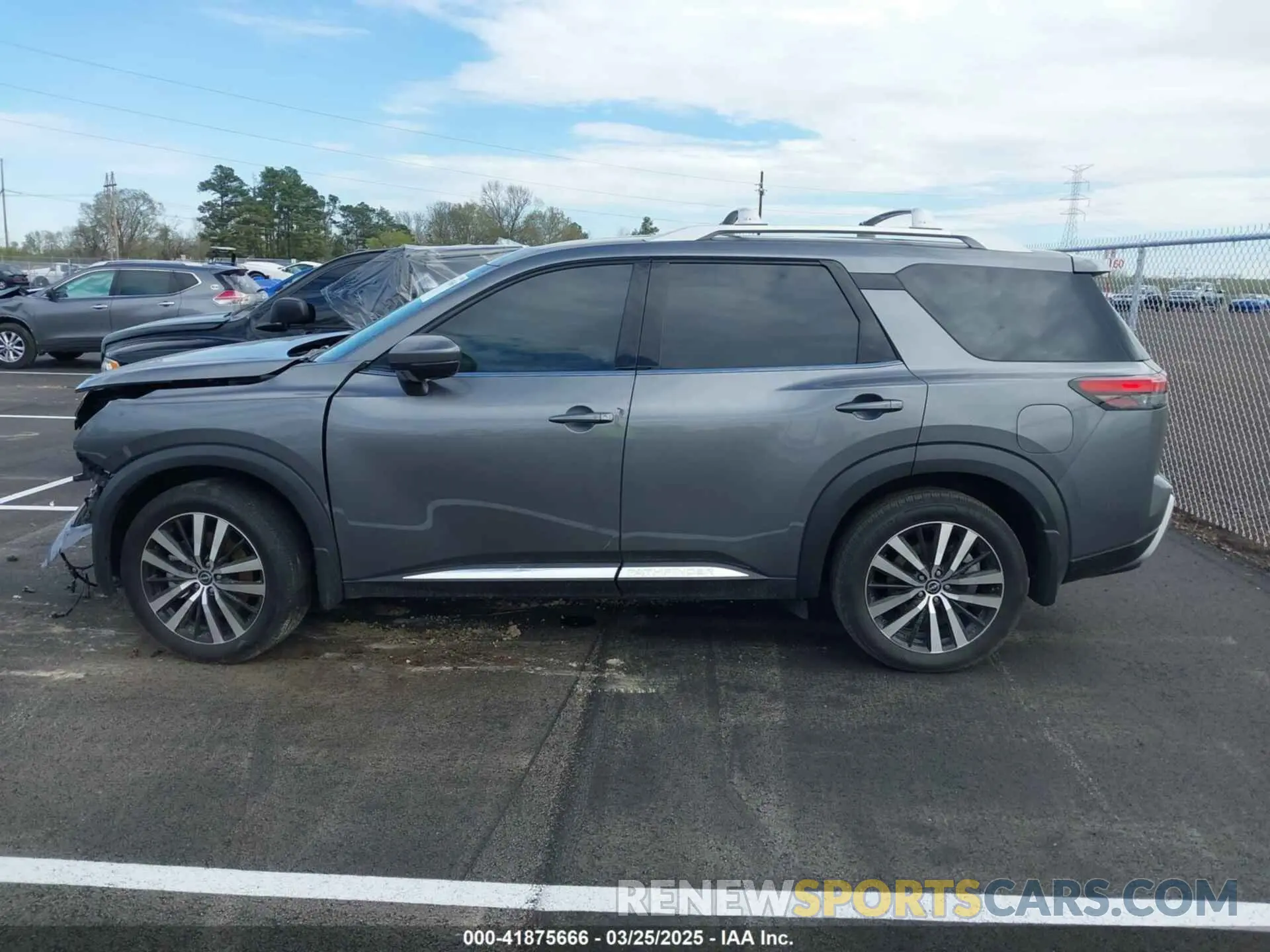 13 fotografías del automóvil dañado 5N1DR3DH5RC249989 NISSAN PATHFINDER 2024