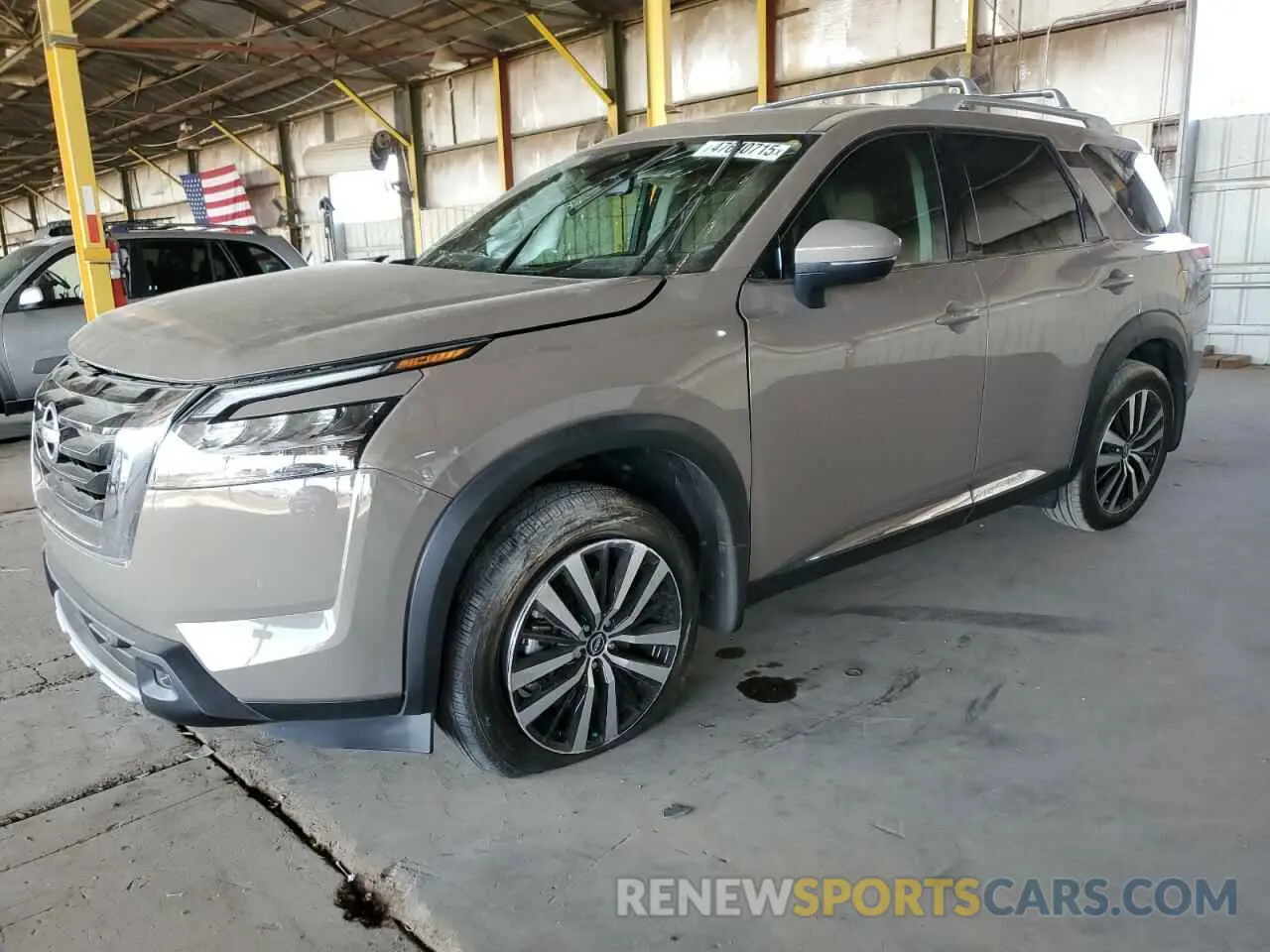 1 fotografías del automóvil dañado 5N1DR3DH9RC262180 NISSAN PATHFINDER 2024