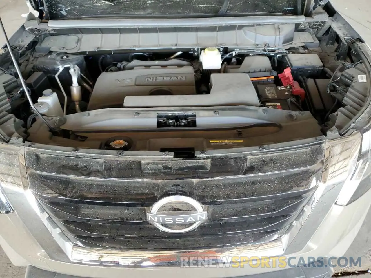 12 fotografías del automóvil dañado 5N1DR3DH9RC262180 NISSAN PATHFINDER 2024