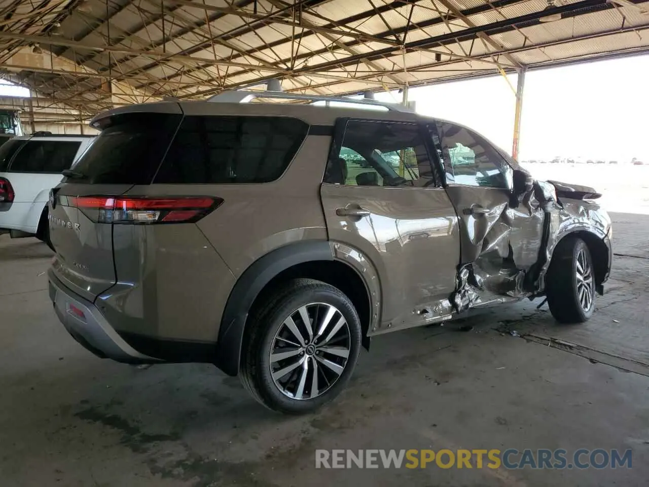 3 fotografías del automóvil dañado 5N1DR3DH9RC262180 NISSAN PATHFINDER 2024