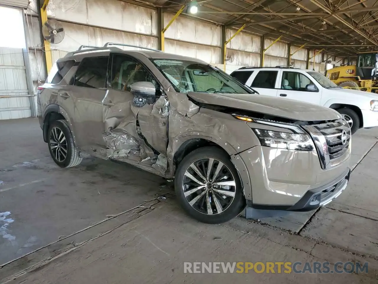 4 fotografías del automóvil dañado 5N1DR3DH9RC262180 NISSAN PATHFINDER 2024