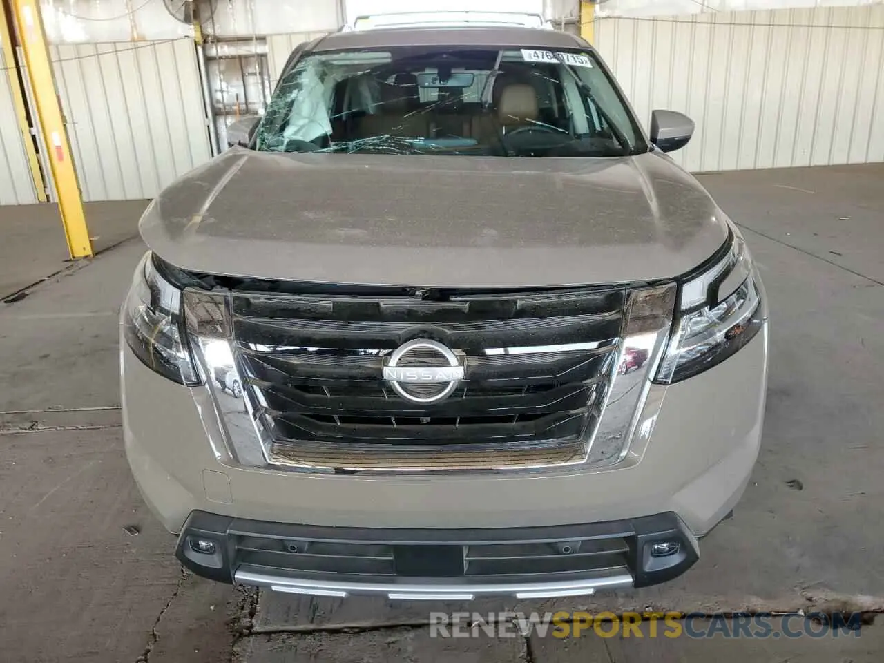 5 fotografías del automóvil dañado 5N1DR3DH9RC262180 NISSAN PATHFINDER 2024