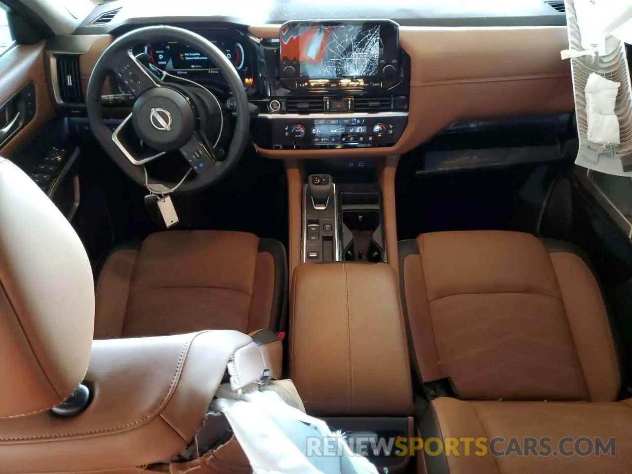 8 fotografías del automóvil dañado 5N1DR3DH9RC262180 NISSAN PATHFINDER 2024