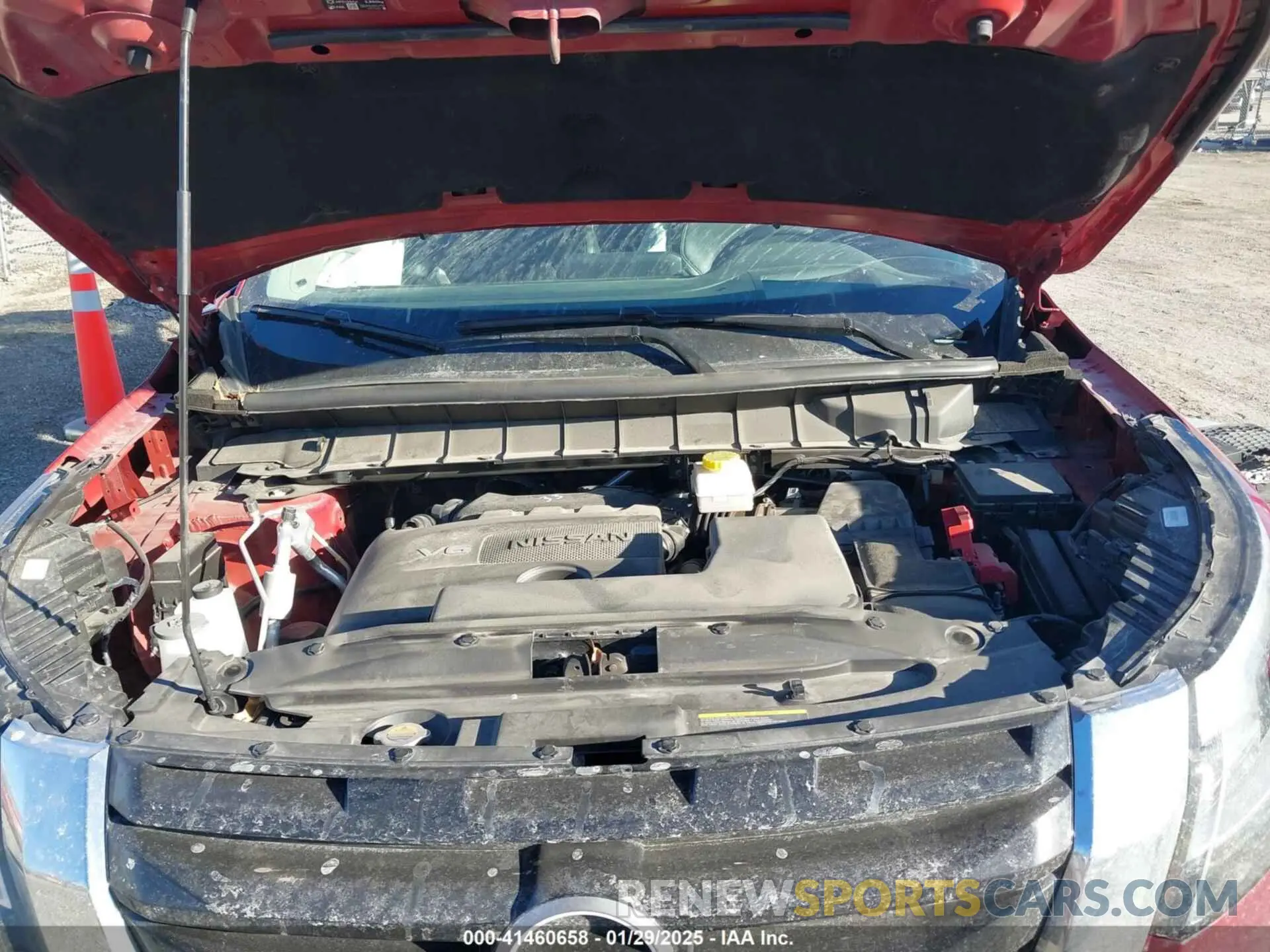 10 fotografías del automóvil dañado 5N1DR3DJ1RC205331 NISSAN PATHFINDER 2024
