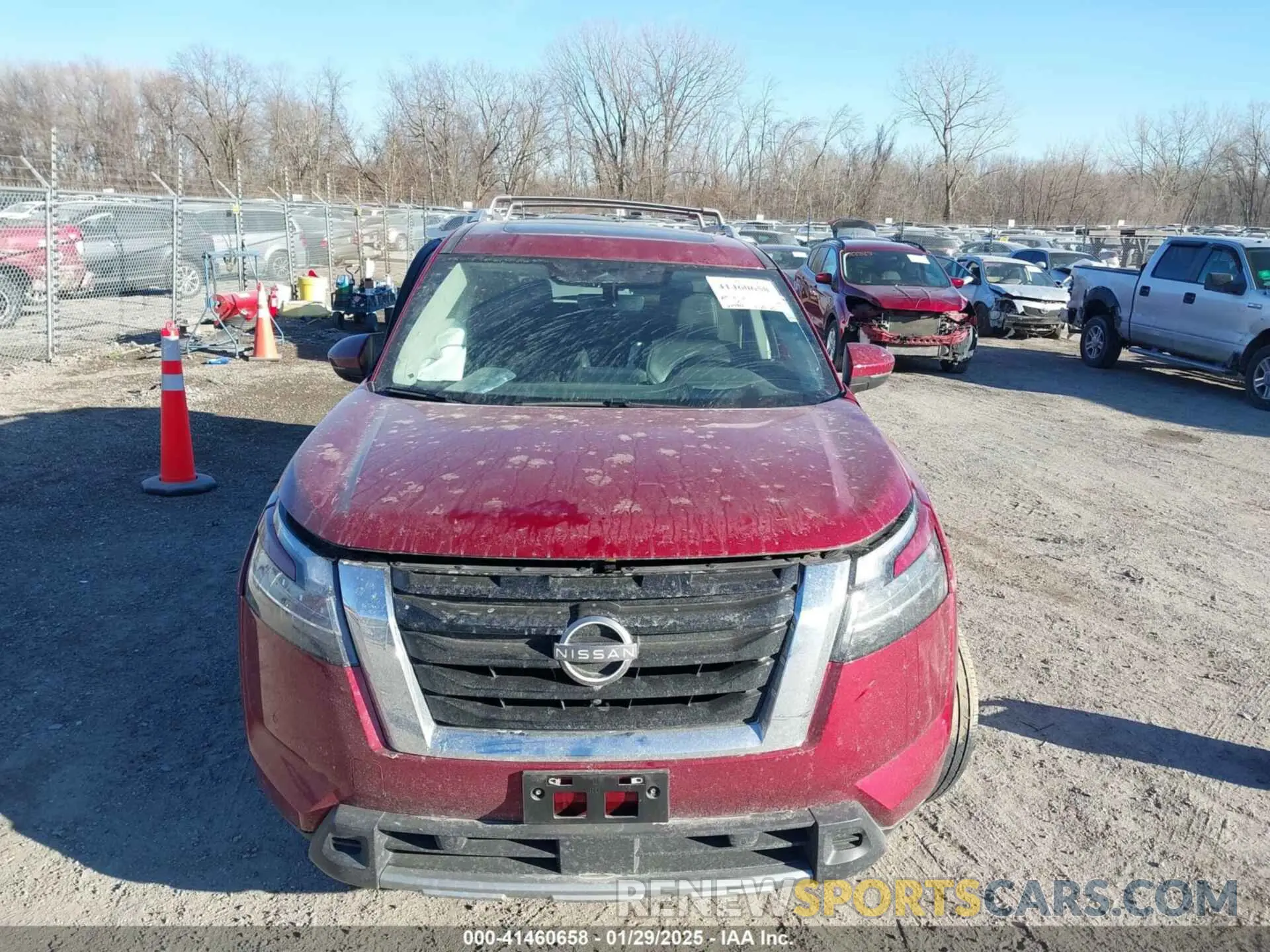 12 fotografías del automóvil dañado 5N1DR3DJ1RC205331 NISSAN PATHFINDER 2024