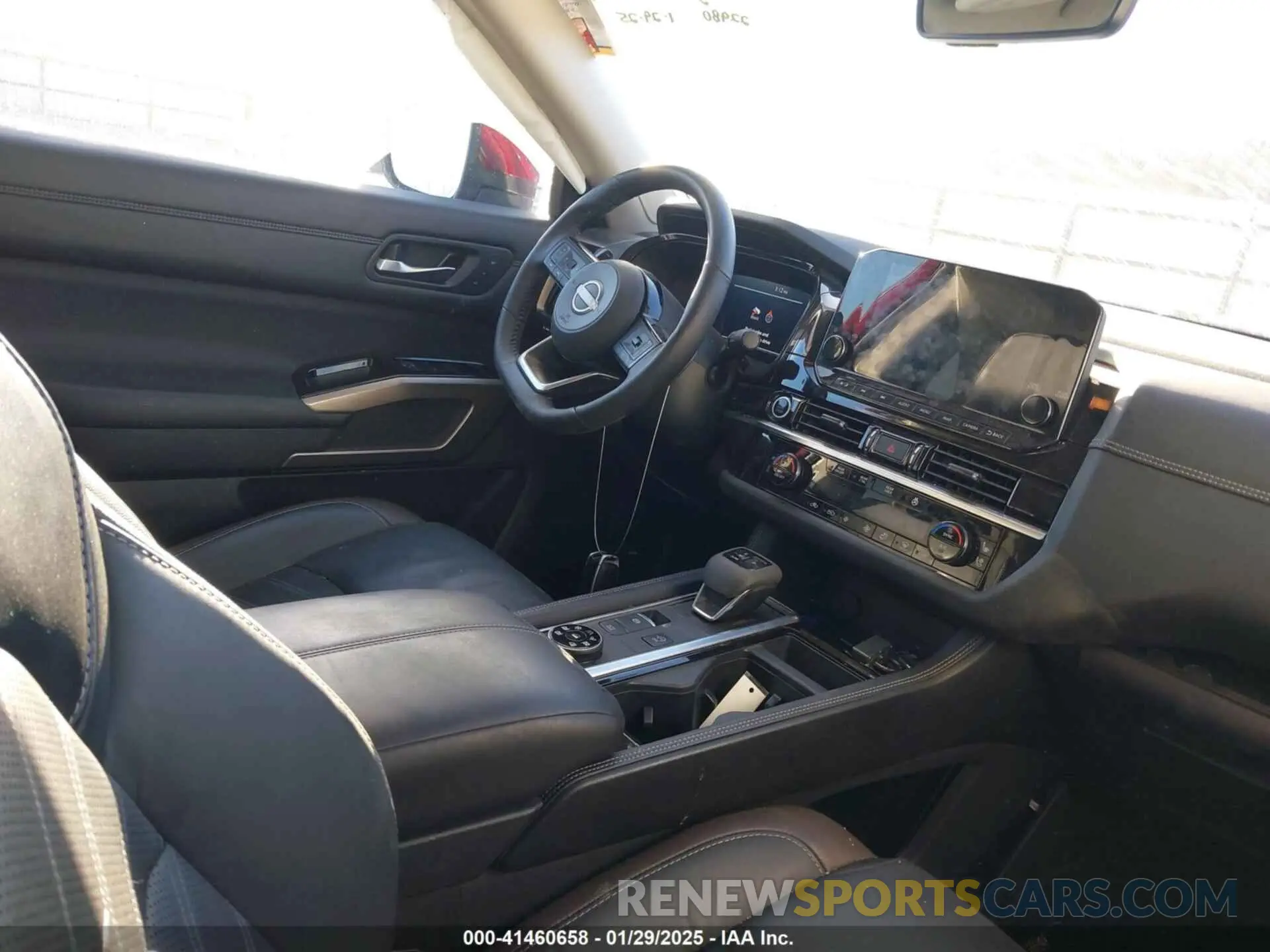 5 fotografías del automóvil dañado 5N1DR3DJ1RC205331 NISSAN PATHFINDER 2024