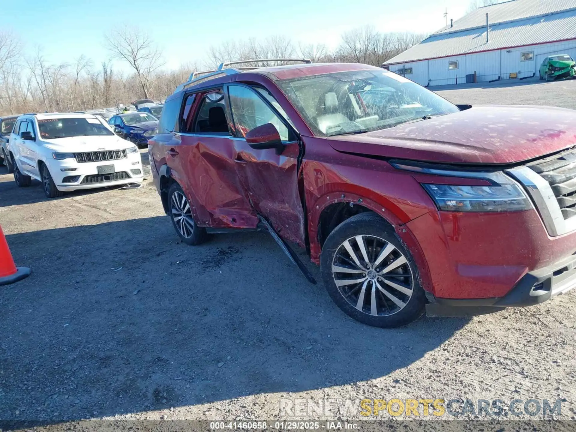 6 fotografías del automóvil dañado 5N1DR3DJ1RC205331 NISSAN PATHFINDER 2024