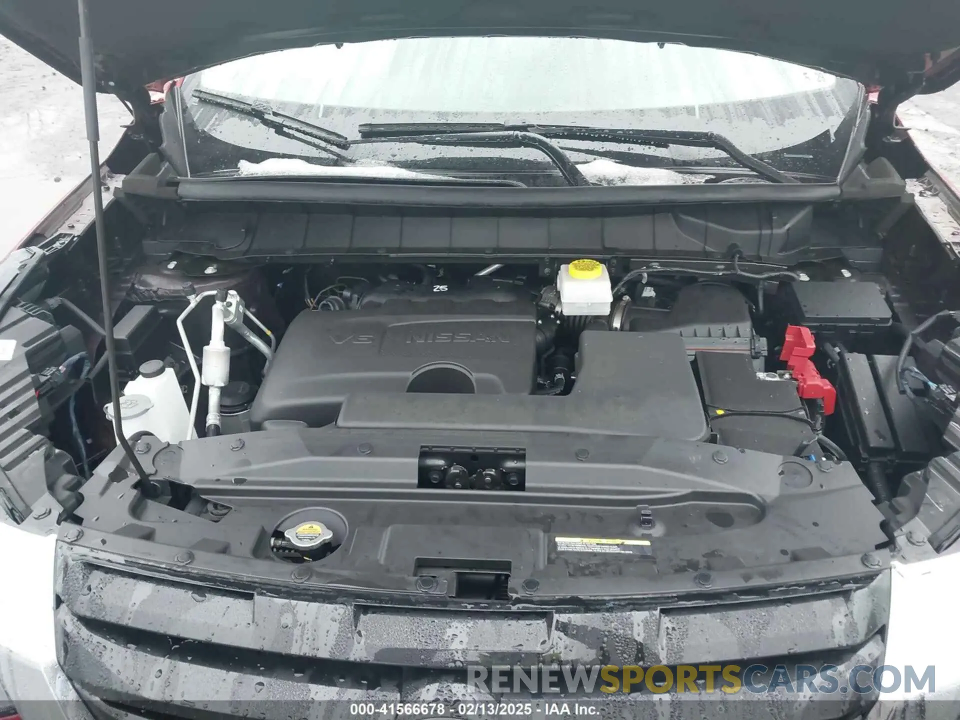 10 fotografías del automóvil dañado 5N1DR3DJ1RC275508 NISSAN PATHFINDER 2024