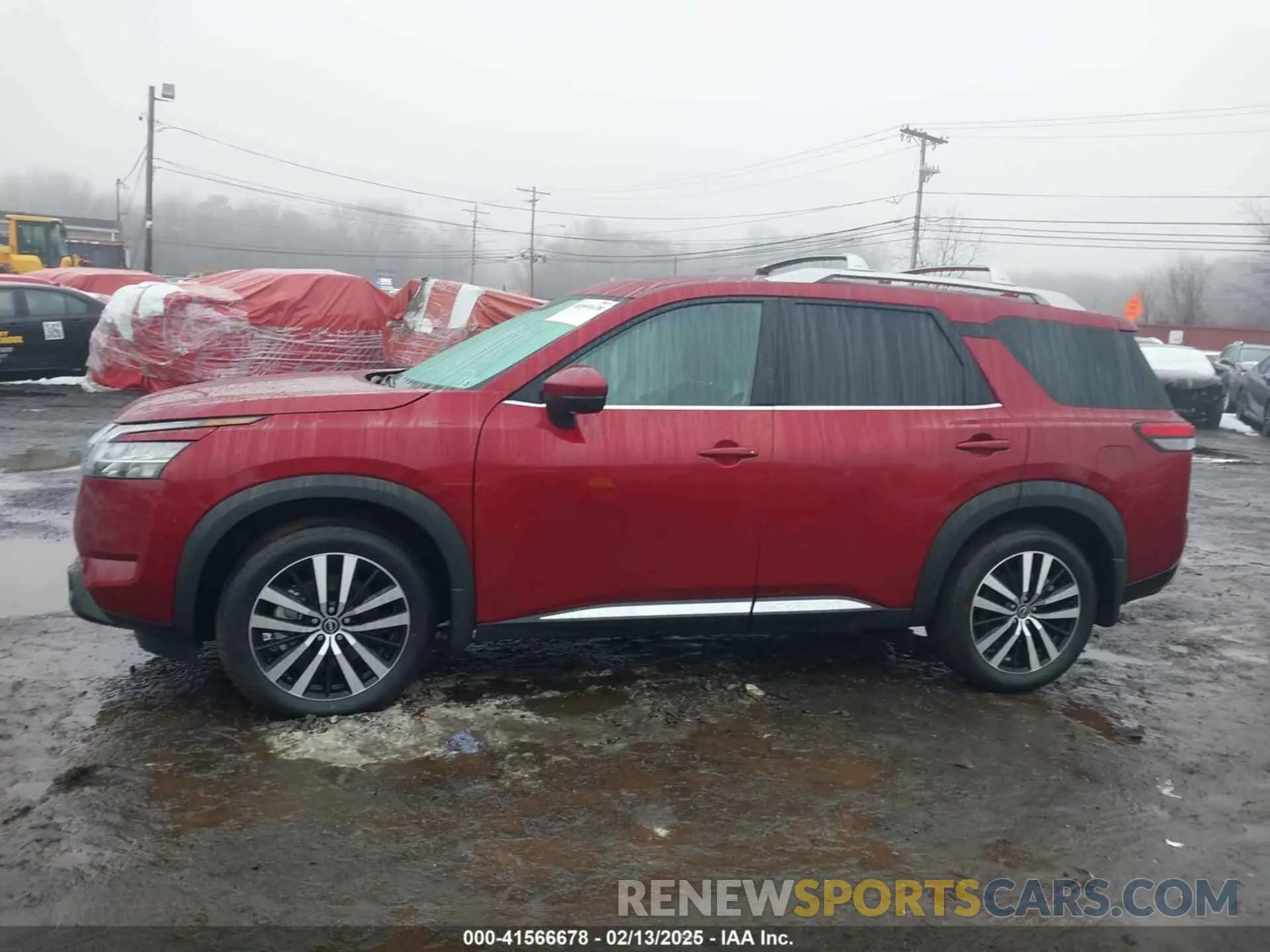 14 fotografías del automóvil dañado 5N1DR3DJ1RC275508 NISSAN PATHFINDER 2024