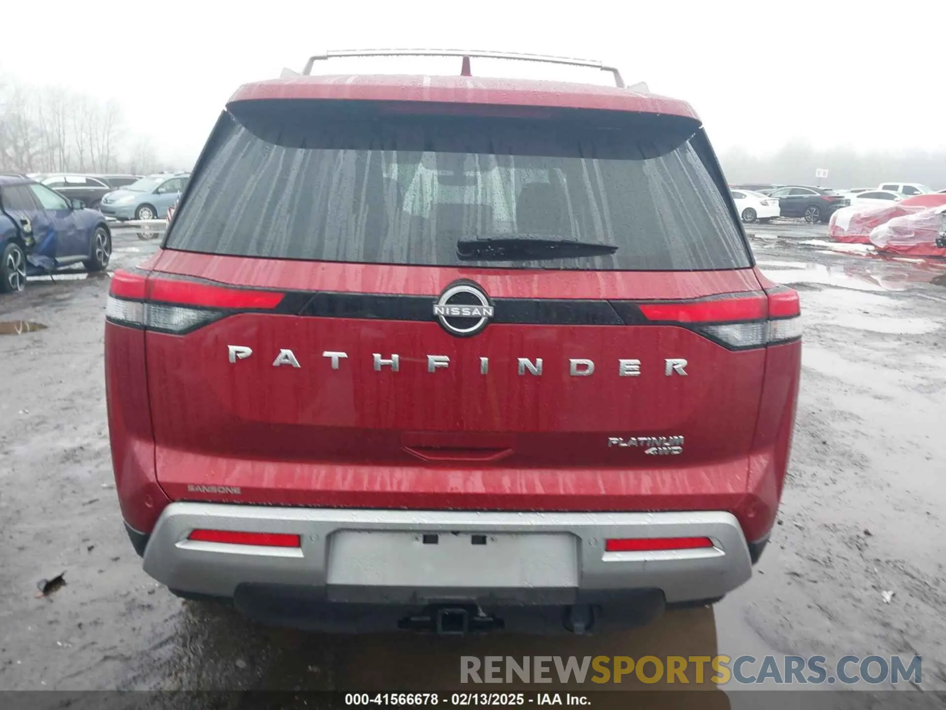16 fotografías del automóvil dañado 5N1DR3DJ1RC275508 NISSAN PATHFINDER 2024