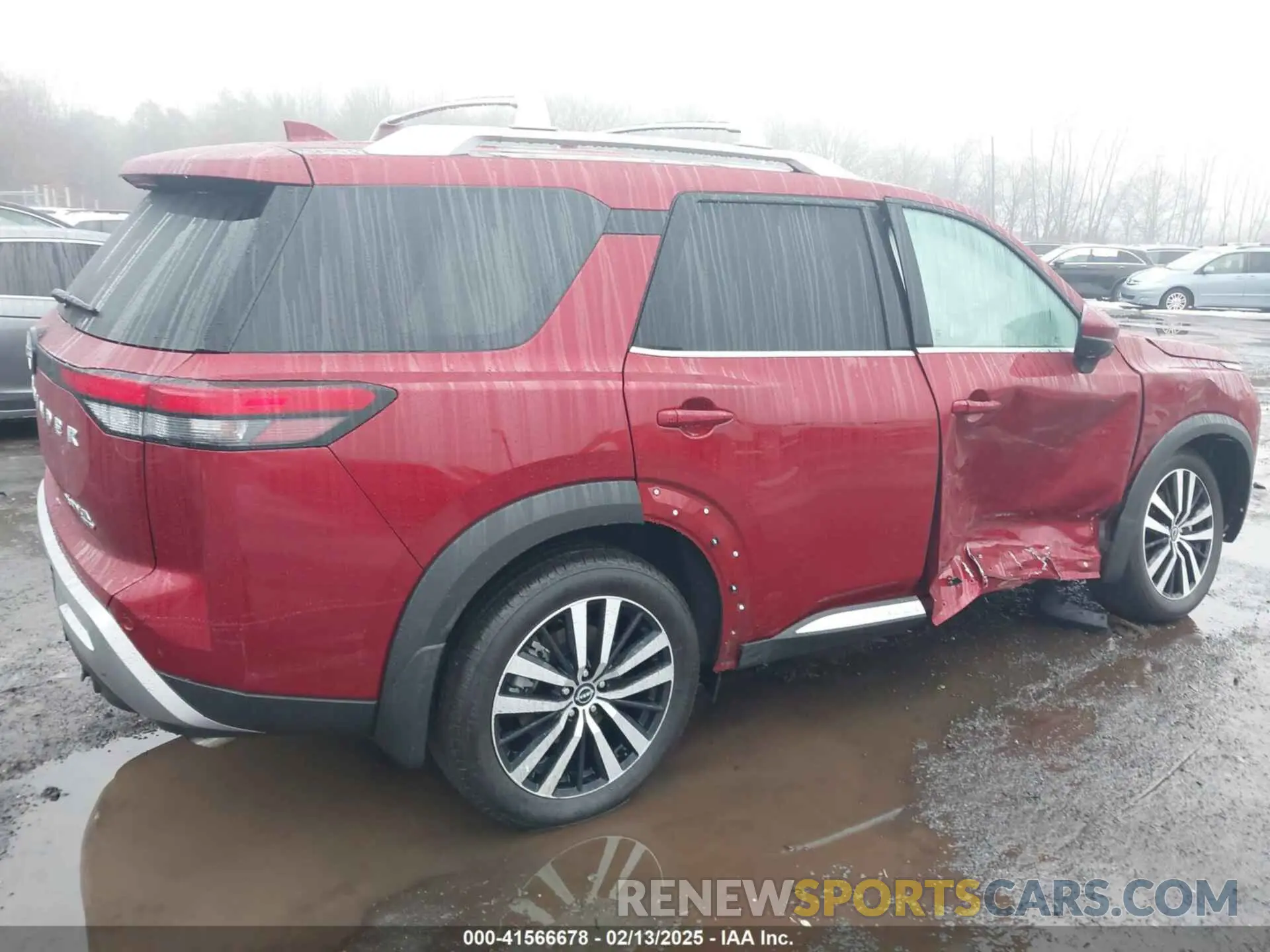 17 fotografías del automóvil dañado 5N1DR3DJ1RC275508 NISSAN PATHFINDER 2024