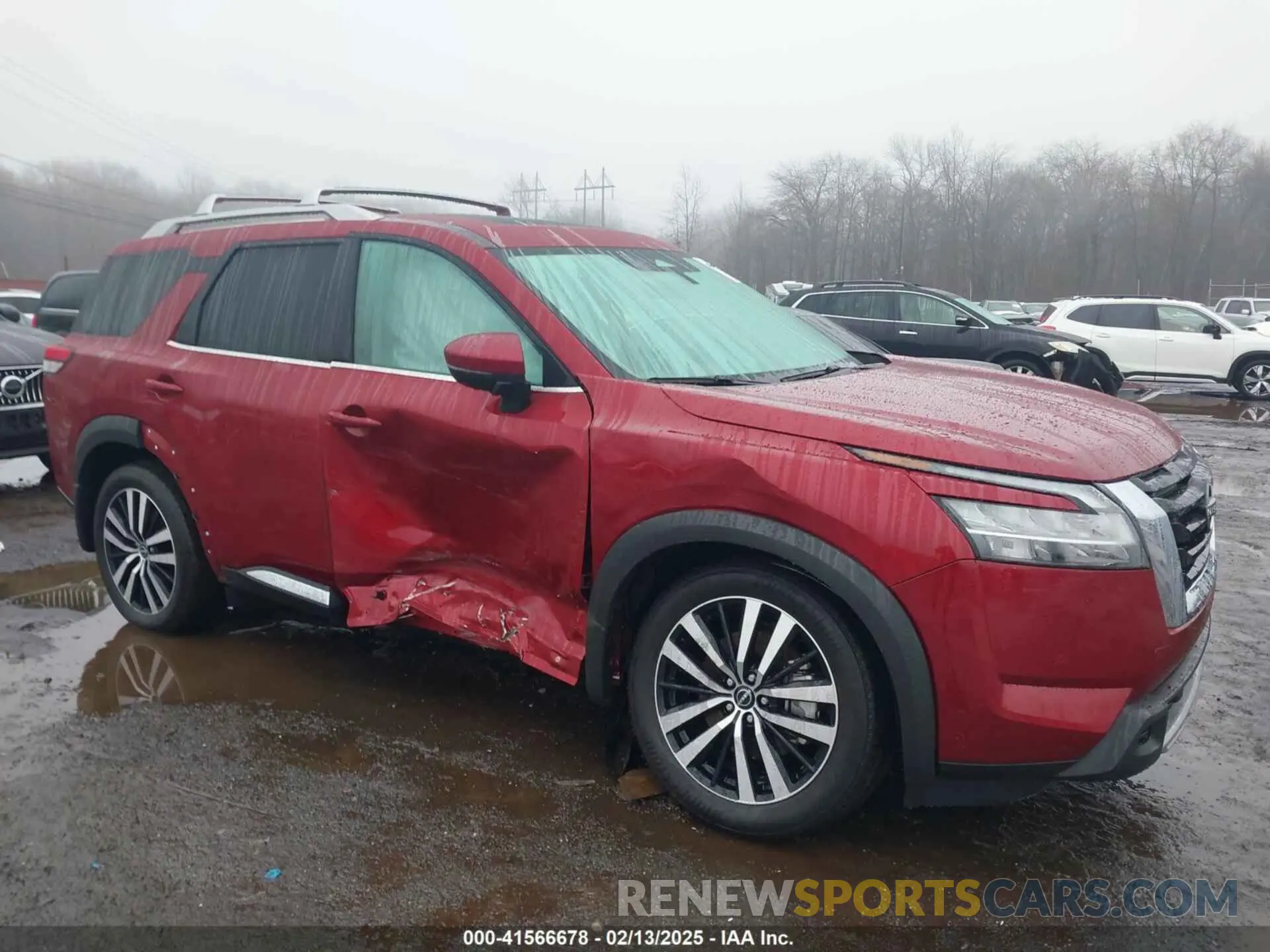 19 fotografías del automóvil dañado 5N1DR3DJ1RC275508 NISSAN PATHFINDER 2024