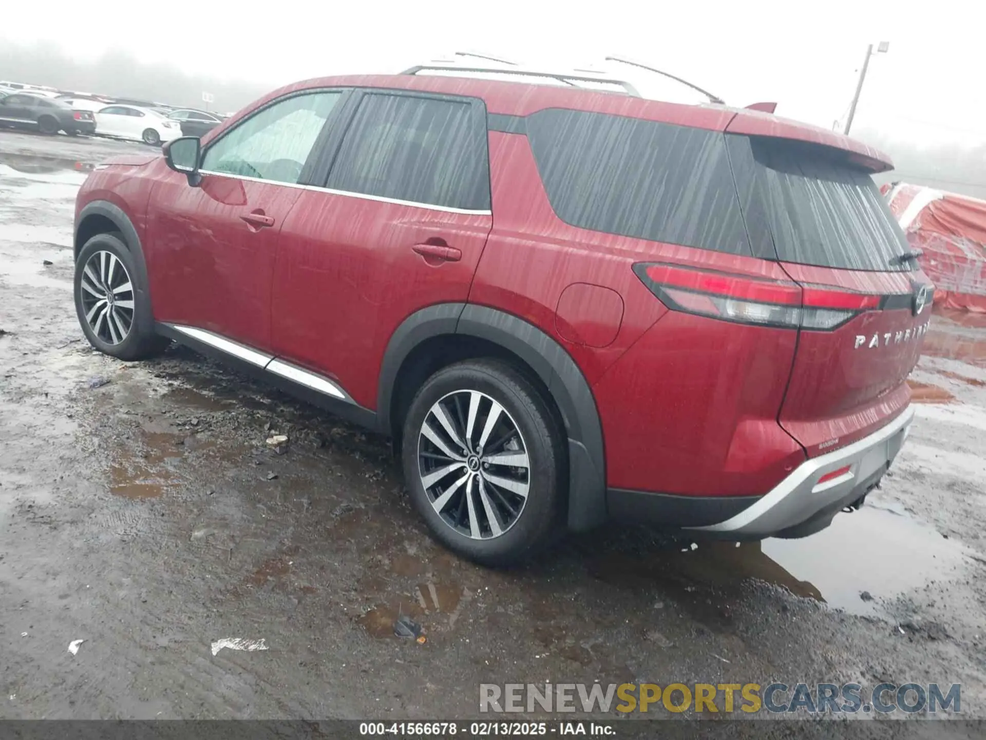 3 fotografías del automóvil dañado 5N1DR3DJ1RC275508 NISSAN PATHFINDER 2024