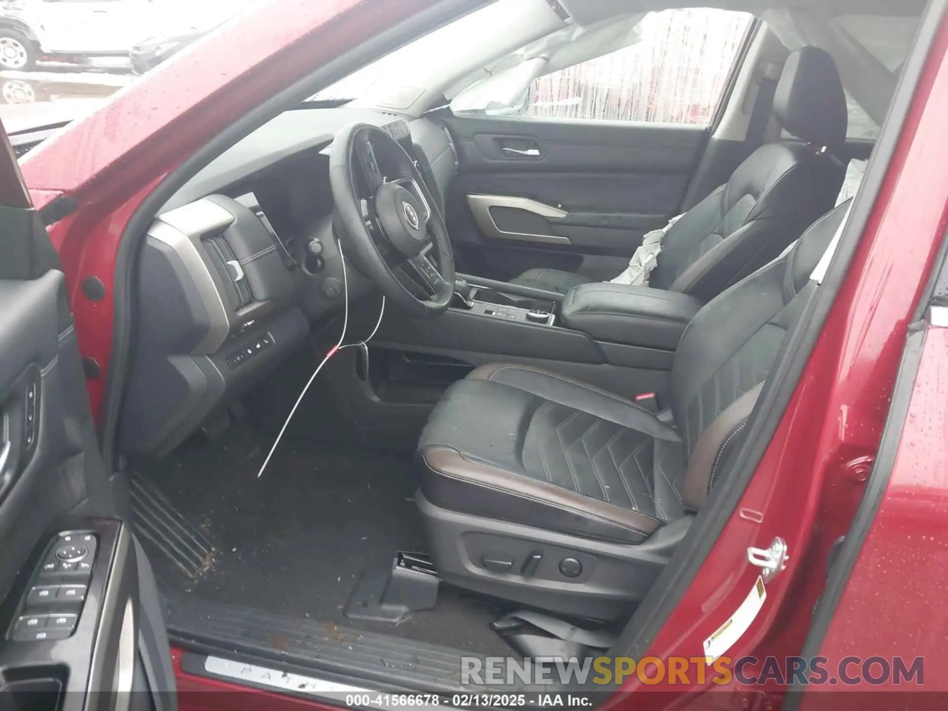 5 fotografías del automóvil dañado 5N1DR3DJ1RC275508 NISSAN PATHFINDER 2024