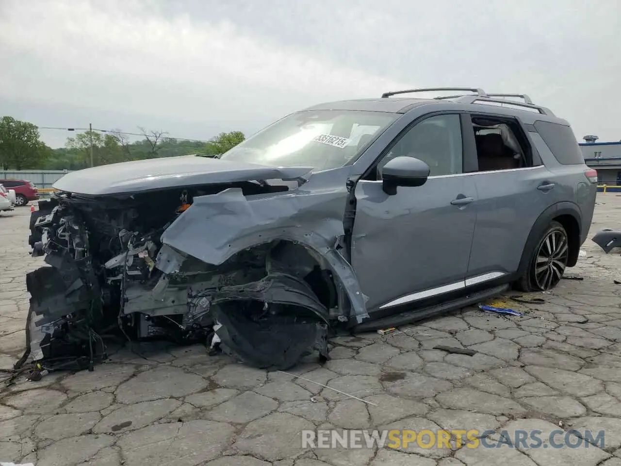 1 fotografías del automóvil dañado 5N1DR3DJ2RC210392 NISSAN PATHFINDER 2024