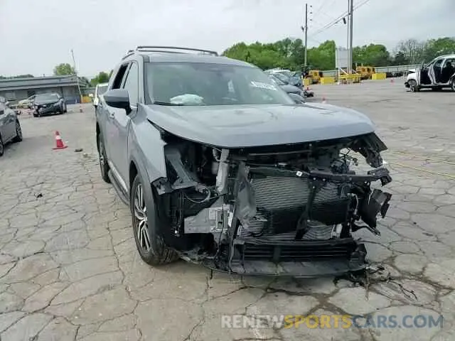 15 fotografías del automóvil dañado 5N1DR3DJ2RC210392 NISSAN PATHFINDER 2024