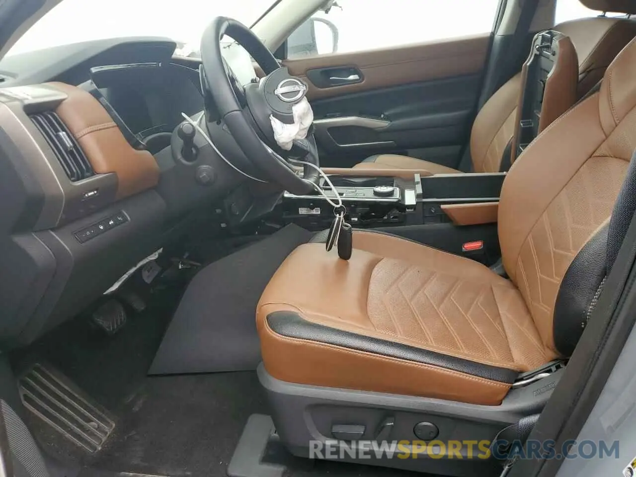 7 fotografías del automóvil dañado 5N1DR3DJ2RC210392 NISSAN PATHFINDER 2024